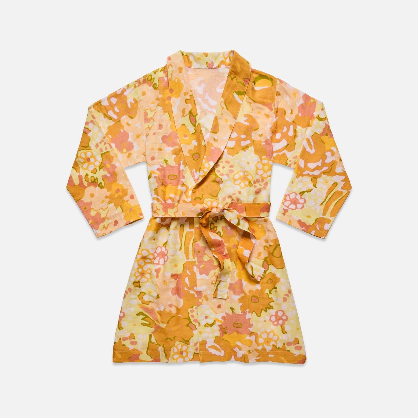 Cotton Shorty Robe