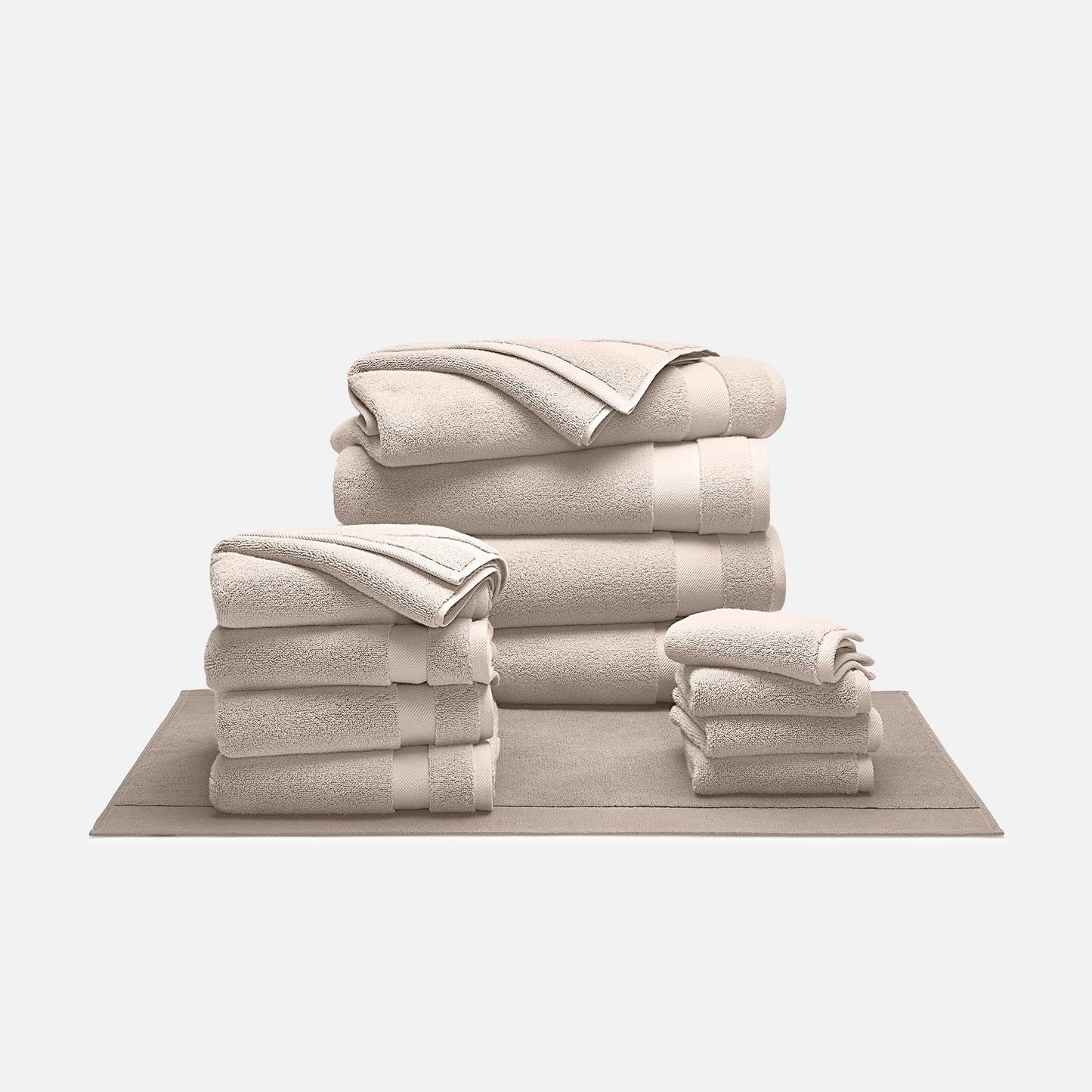 Super-Plush Turkish Cotton Whole Bath Bundle