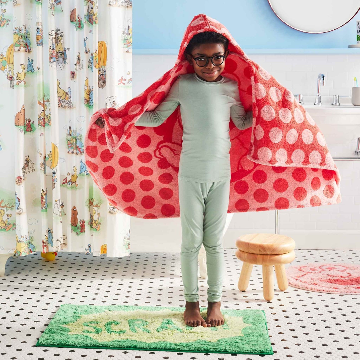 Sesame Street® Hooded Bath Towel - Last Call