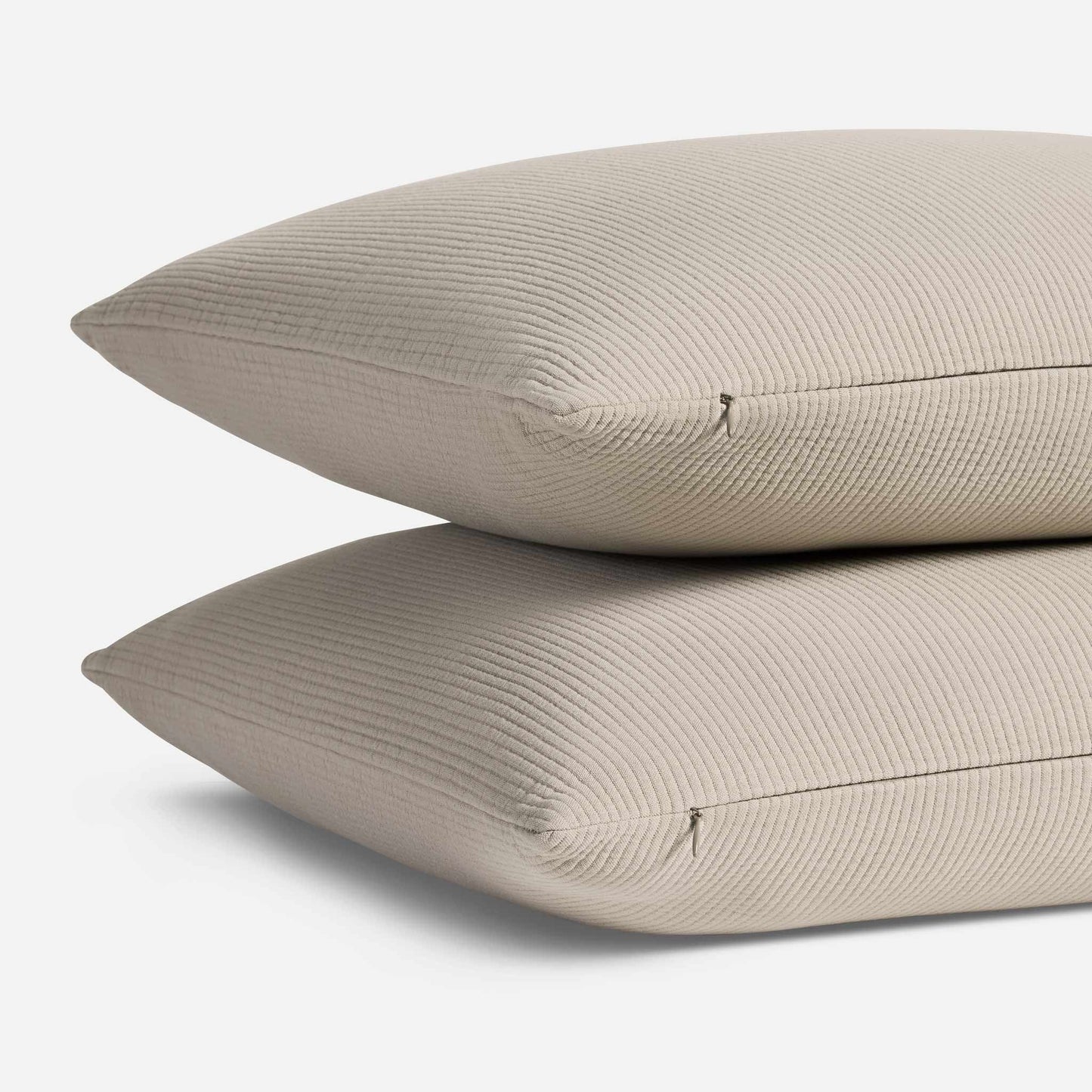 Ribbed Matelasse Sham Set - Last Call