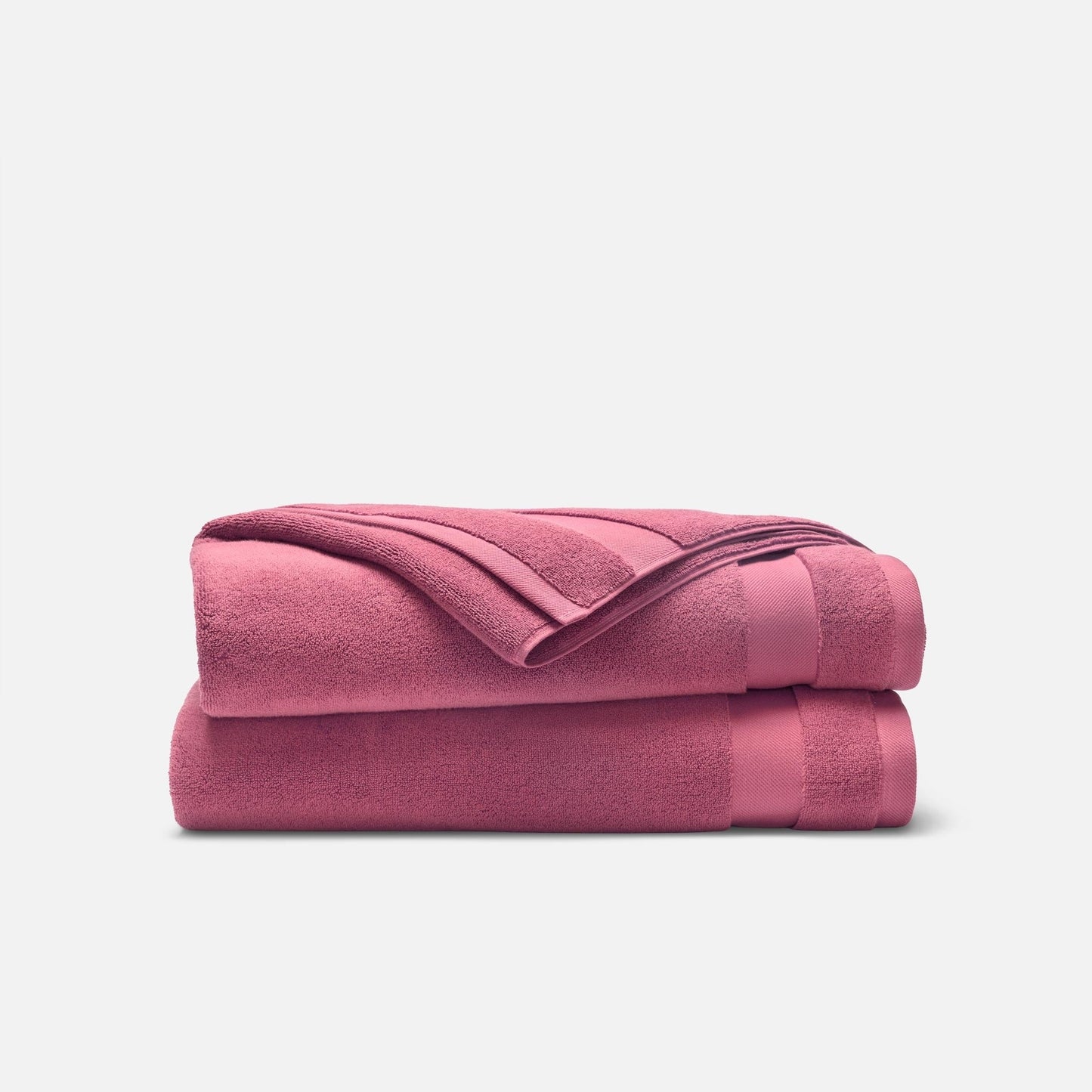 Super-Plush Turkish Cotton Bath Sheets Set of 2