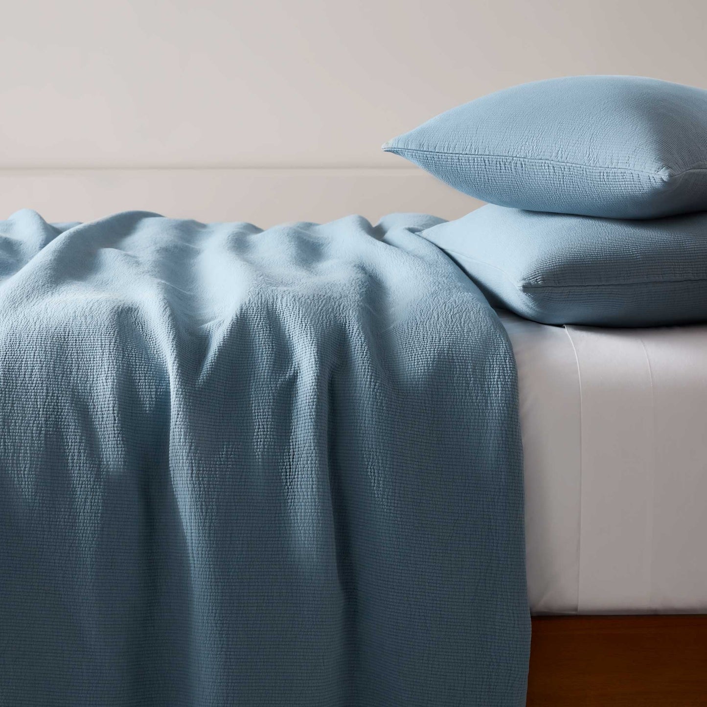 Ribbed Matelasse Duvet Cover - Last Call