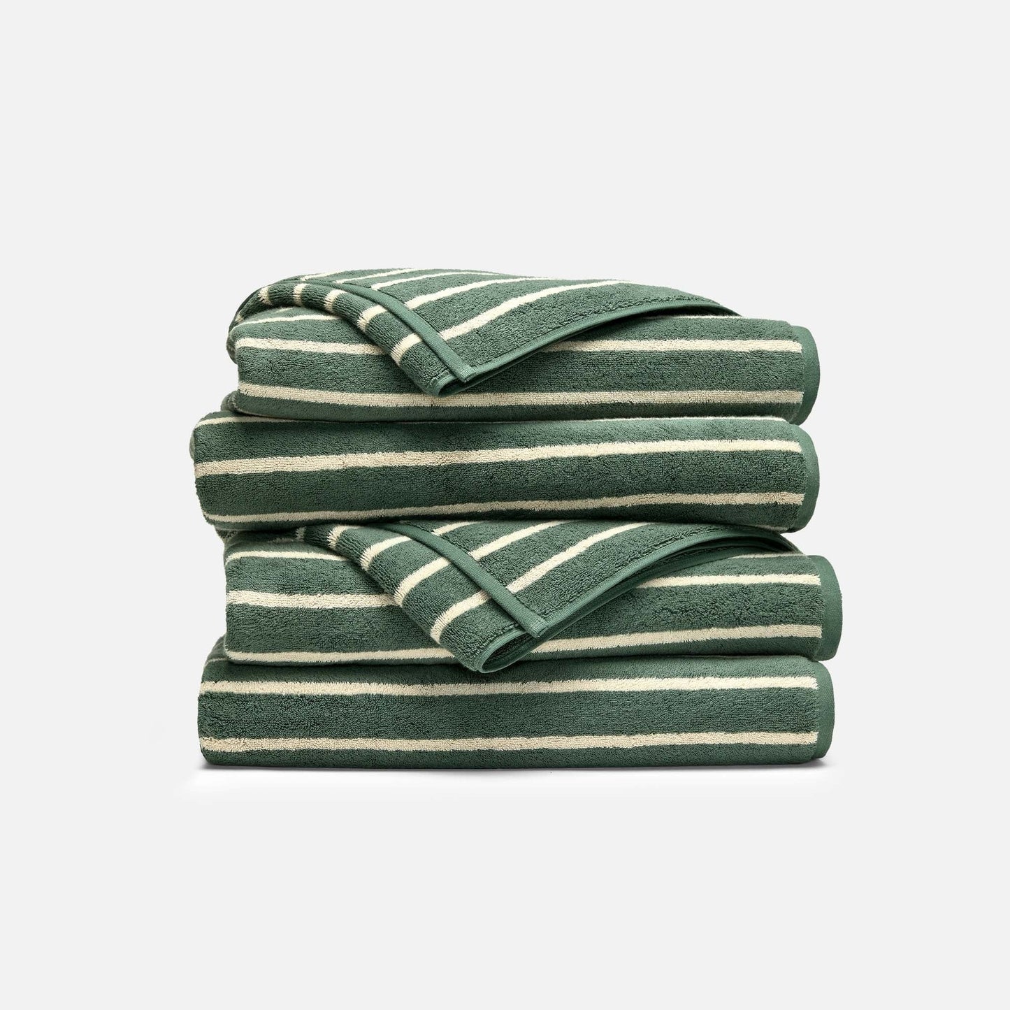 Super-Plush Set of 4 Bath Towel Bundle