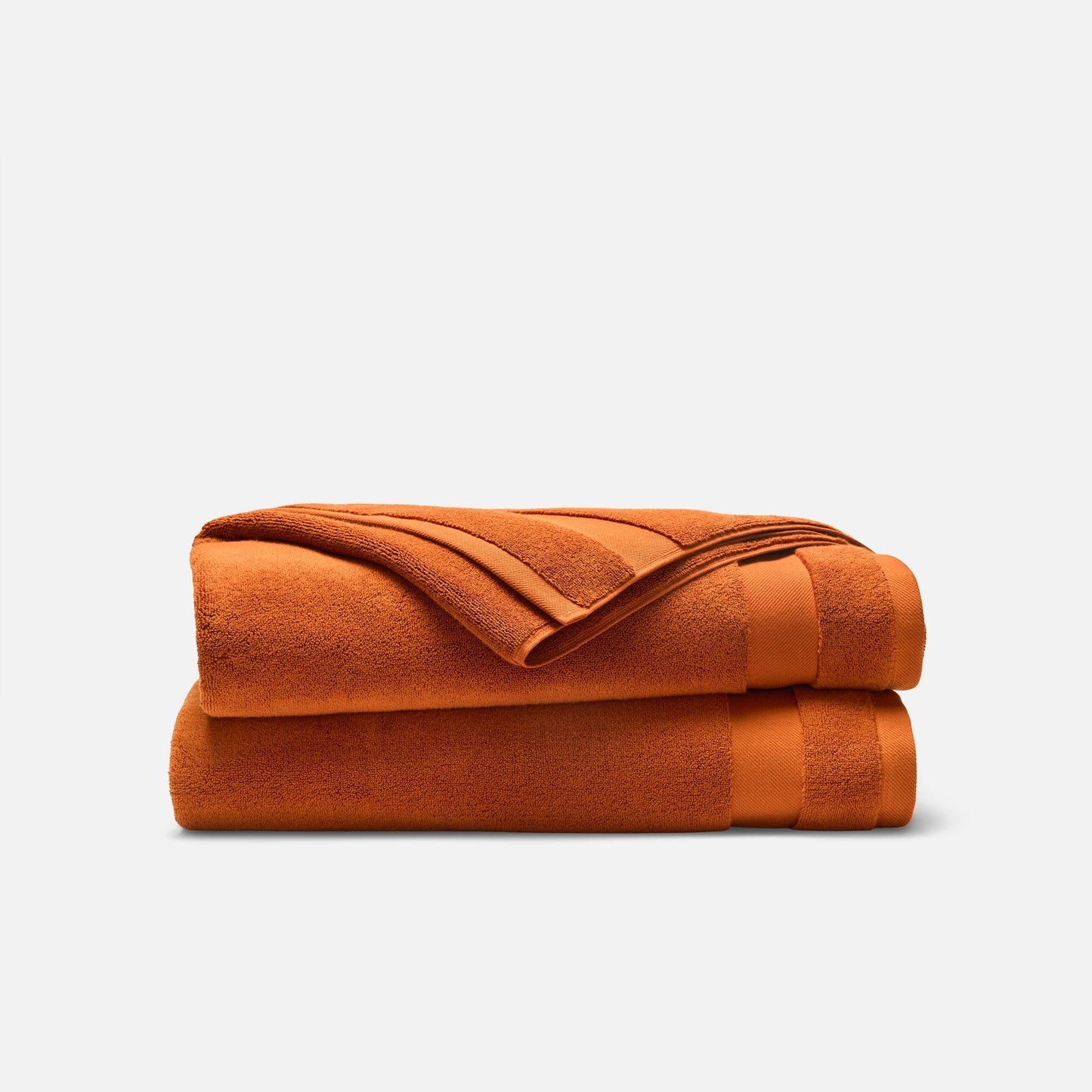 Super-Plush Turkish Cotton Bath Sheets Set of 2