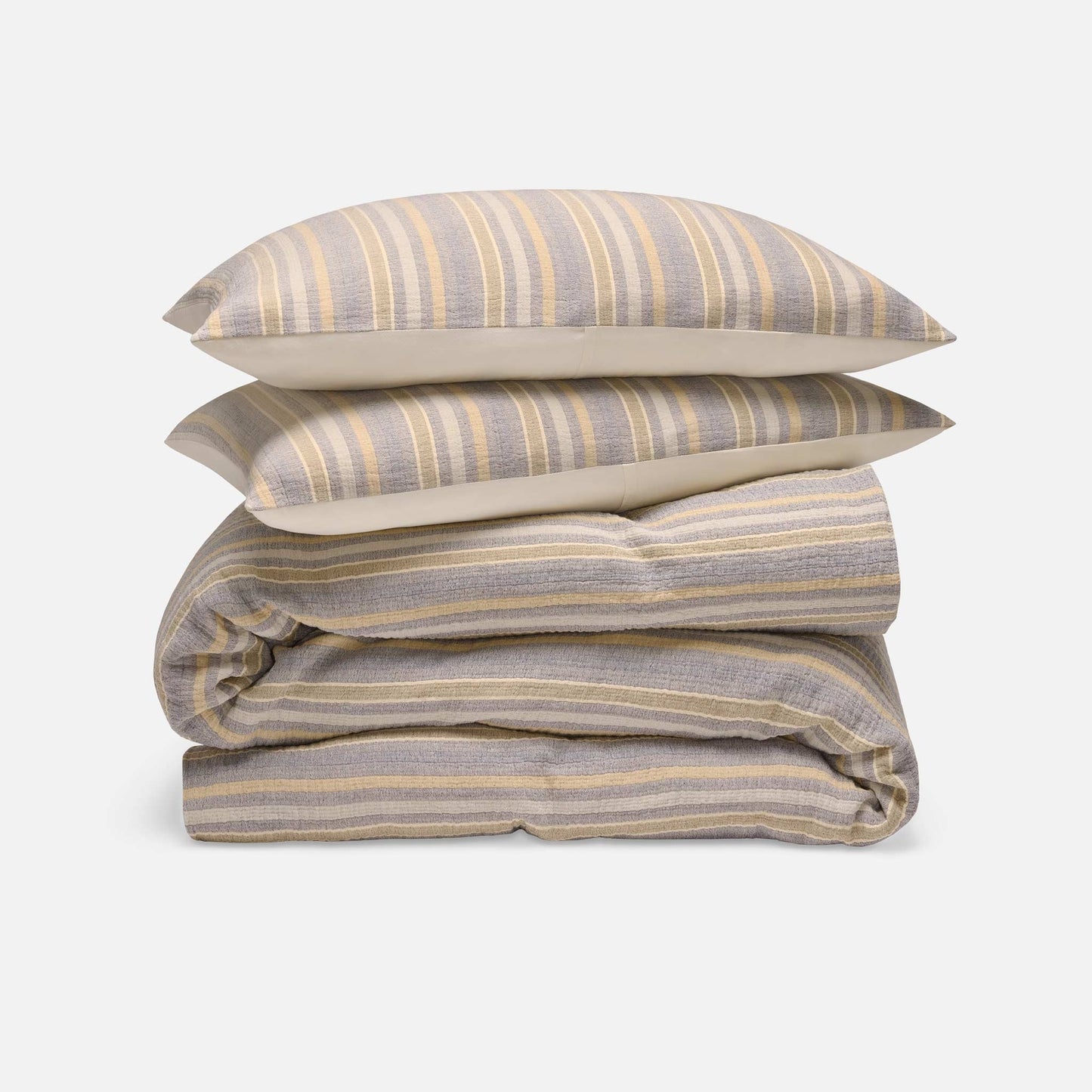 Sunwashed Stripe Duvet Set