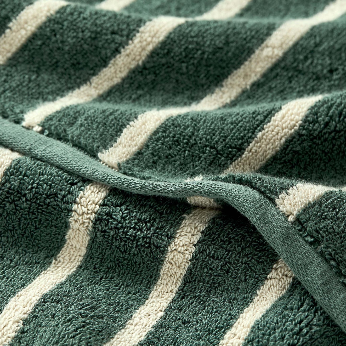 Super-Plush Turkish Cotton Bath Towels Set of 2