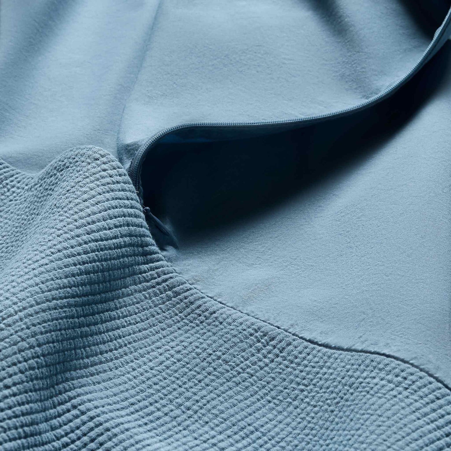 Ribbed Matelasse Duvet Cover - Last Call