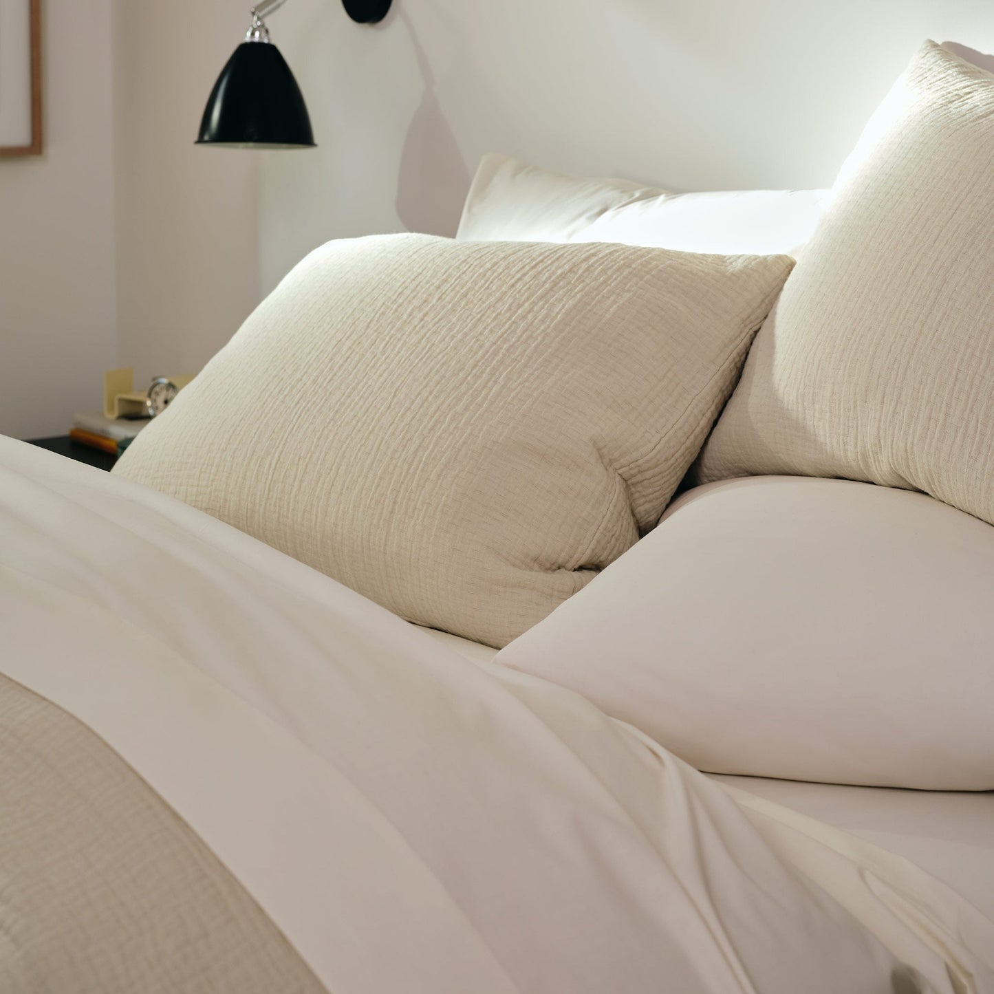 Breezeweave Crinkle Cotton Duvet Set