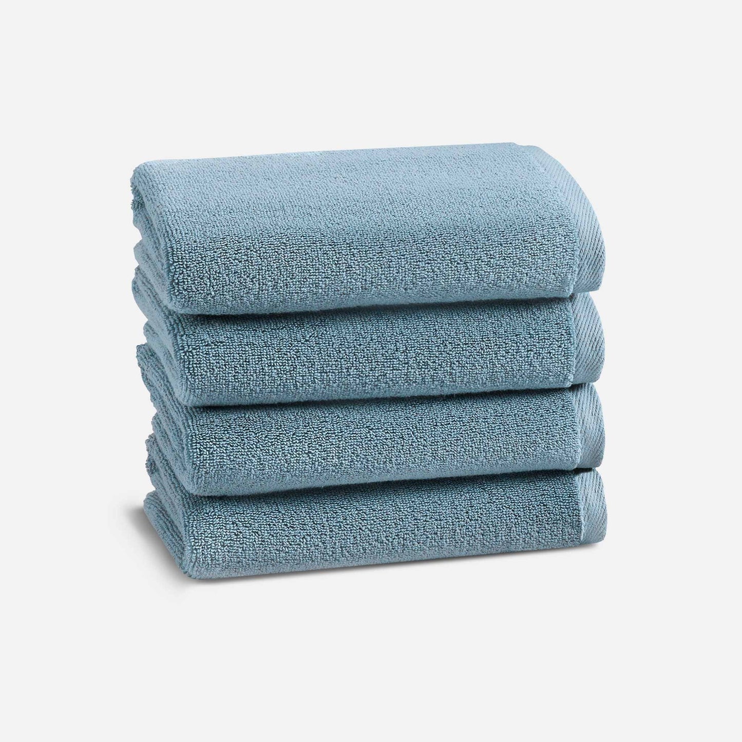 Plush Turkish Cotton Set of 4 Bath Towel Bundle