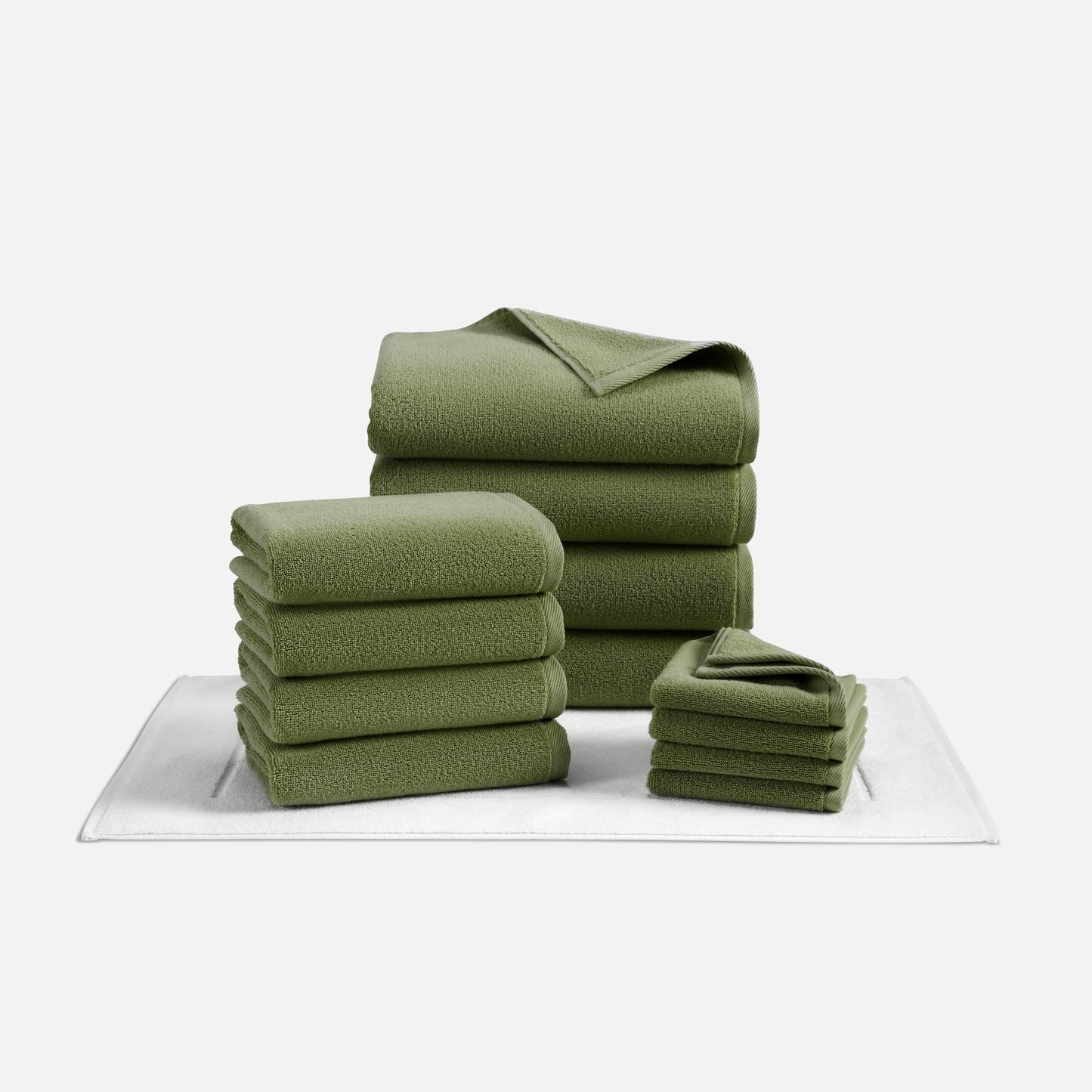 Plush Turkish Cotton Whole Bath Bundle