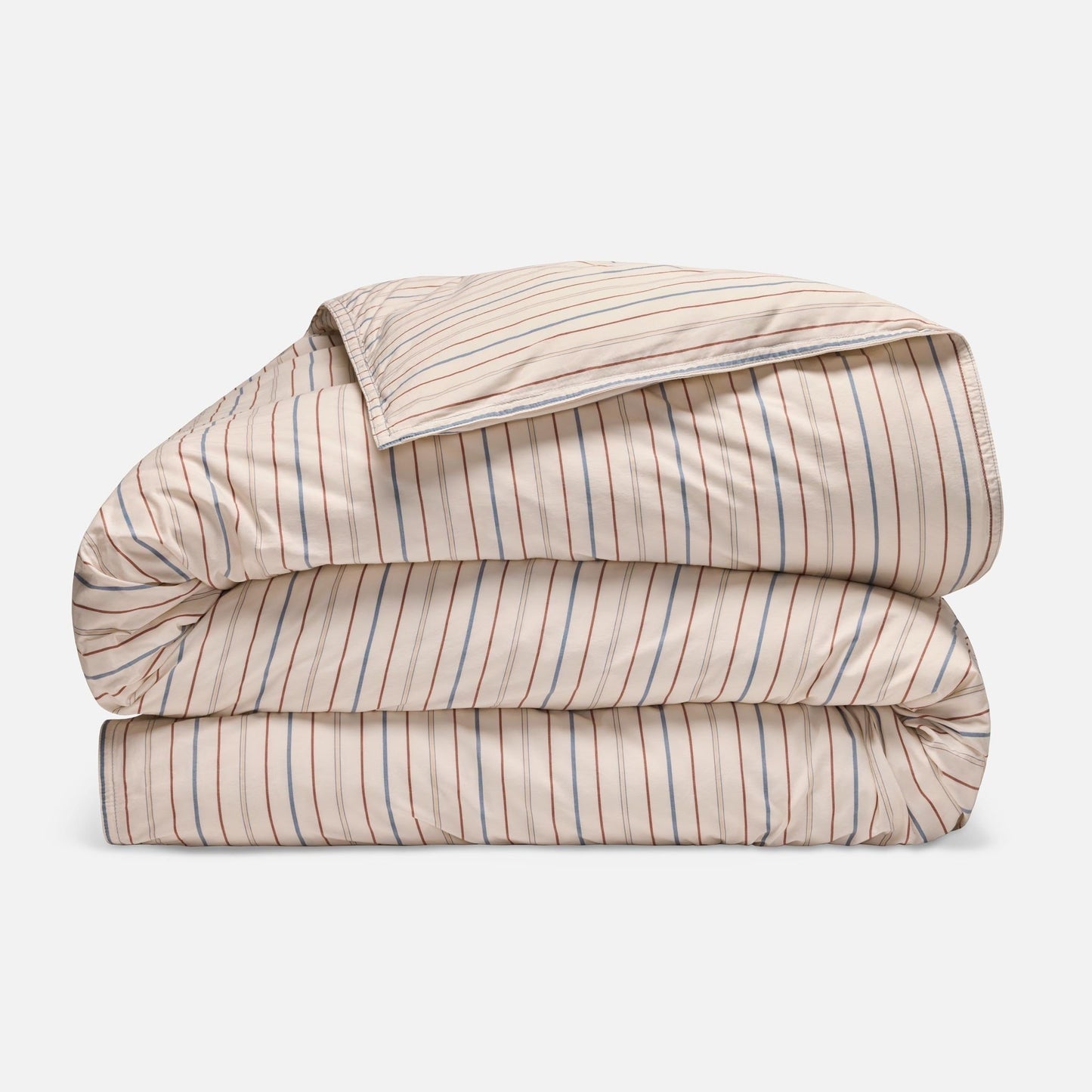 Washed Classic Percale Duvet Cover - Last Call