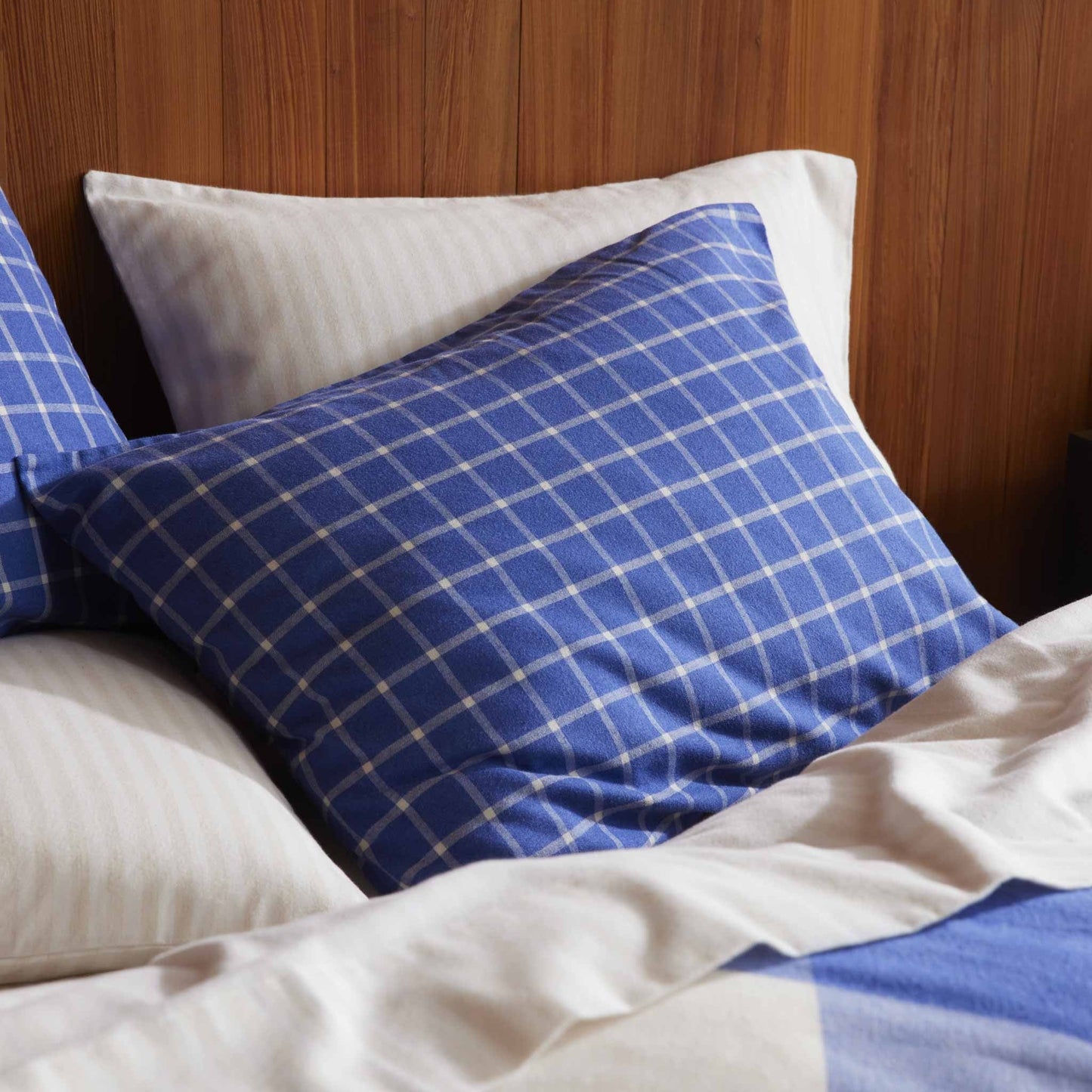 Brushed Flannel Pillowcase Set
