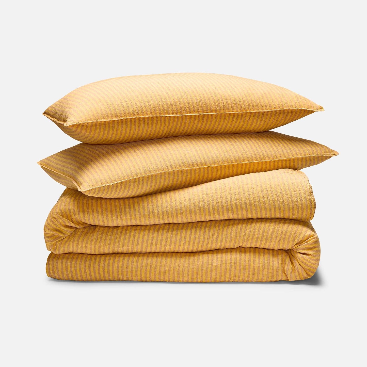 Washed European Linen Duvet Set