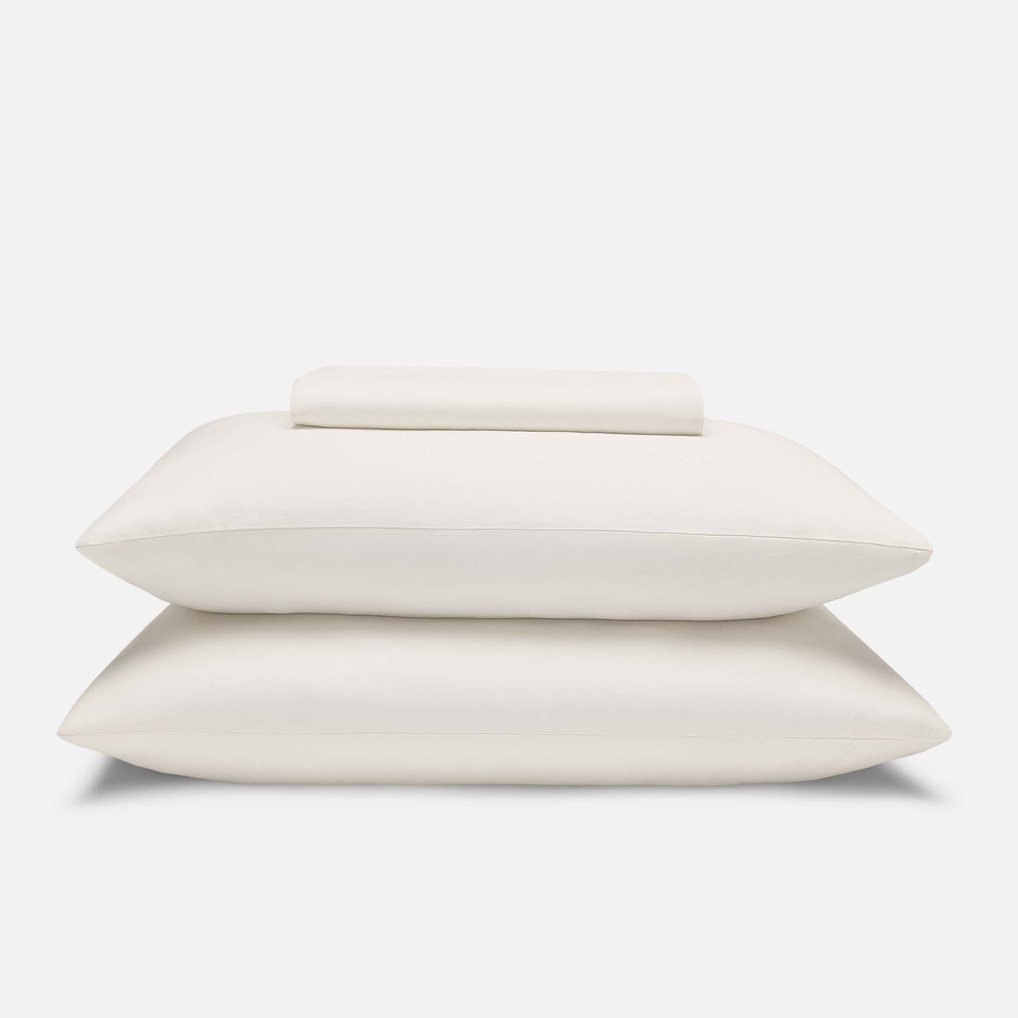 Luxe Sateen No Flat Sheet Set Bundle