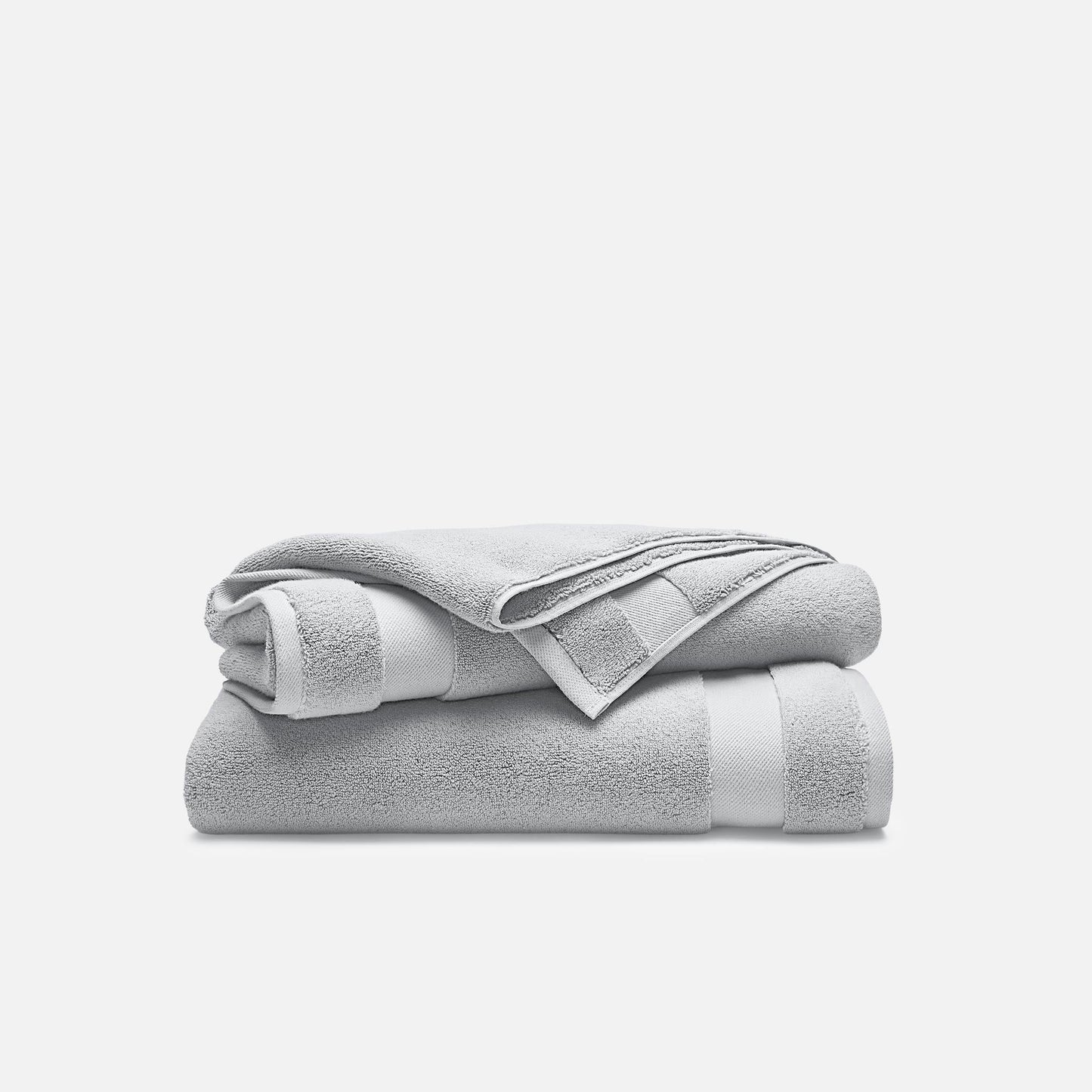 Super-Plush Turkish Cotton Bath Towels Set of 2