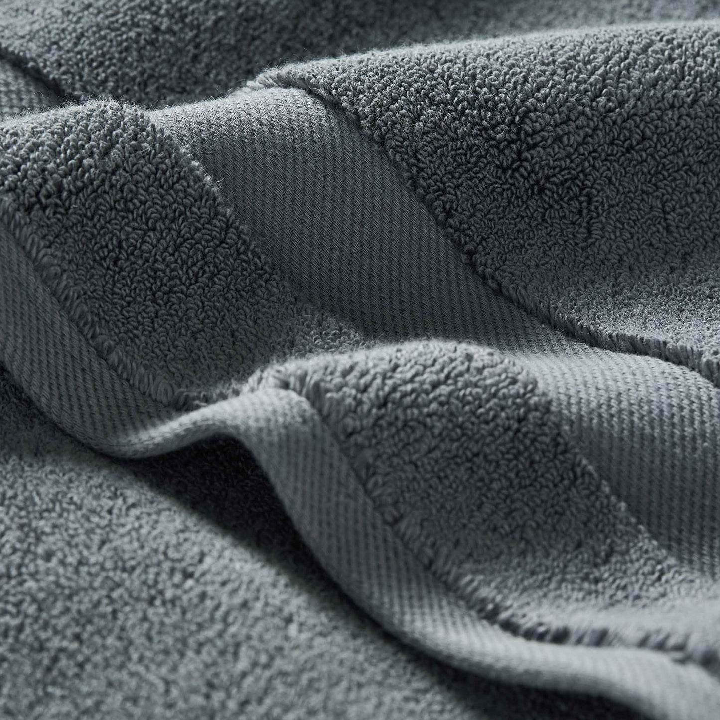 Super-Plush Turkish Cotton Bath Towels Set of 2