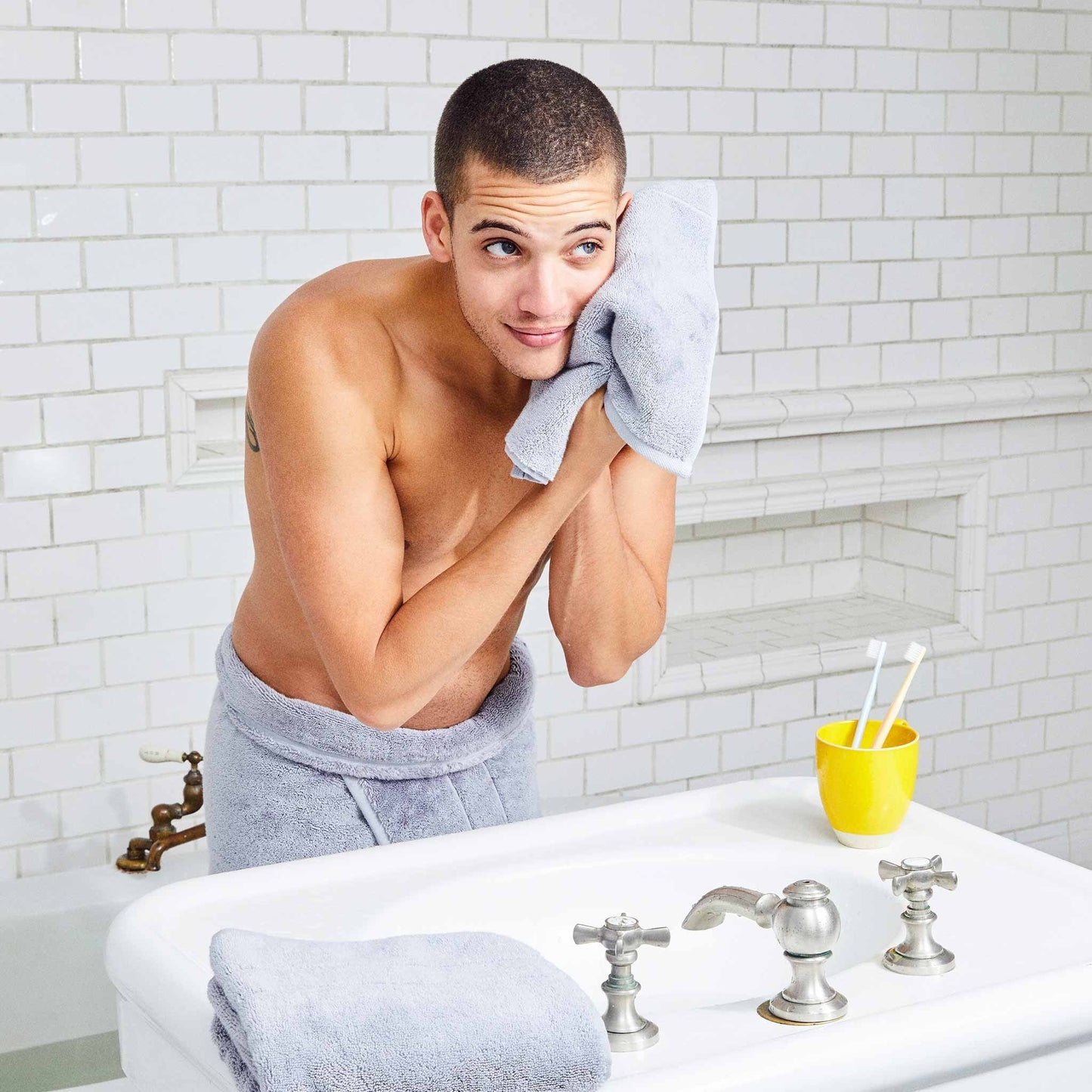 Rewards Super-Plush Hand Towels Set of 2