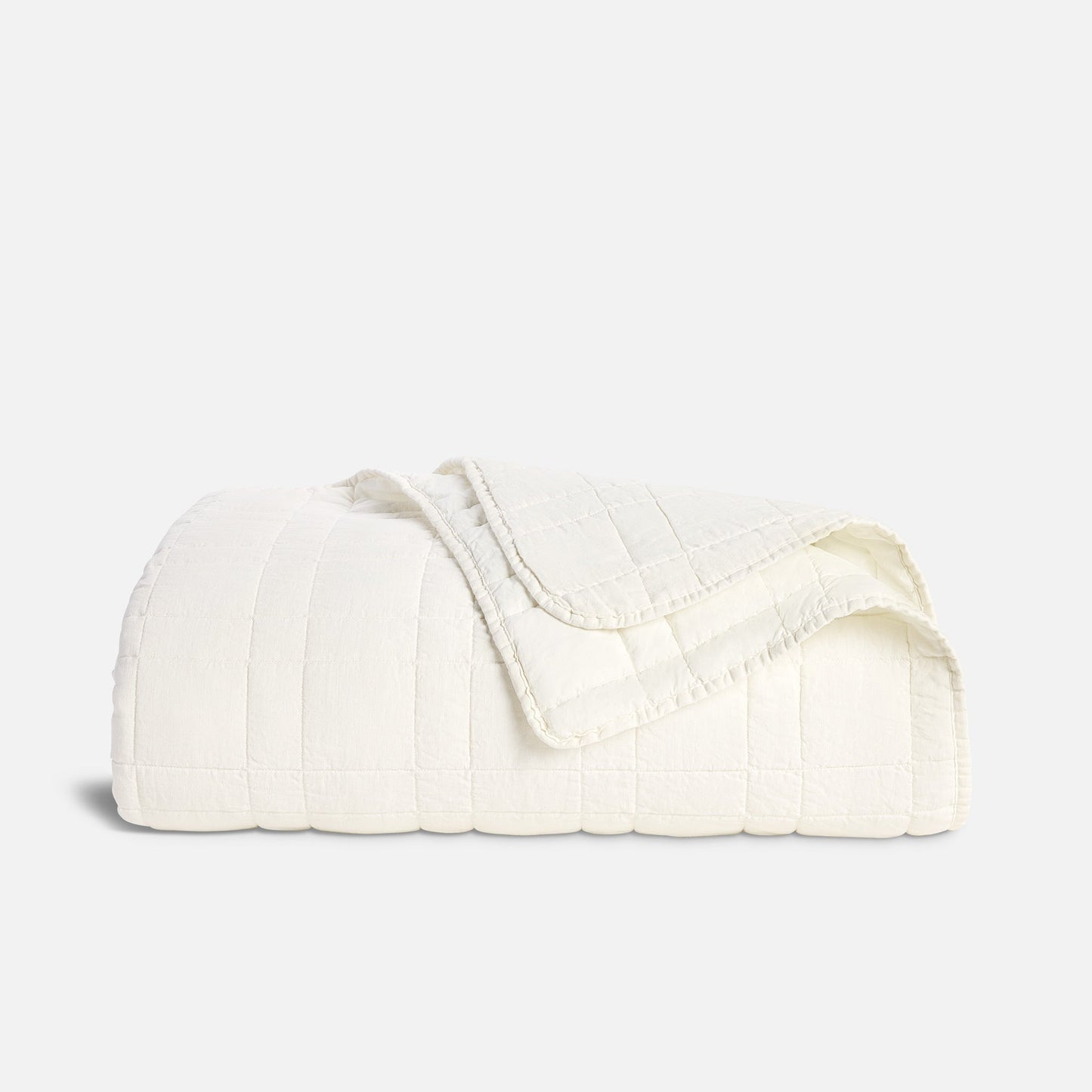 Washed European Linen Quilt - Last Call