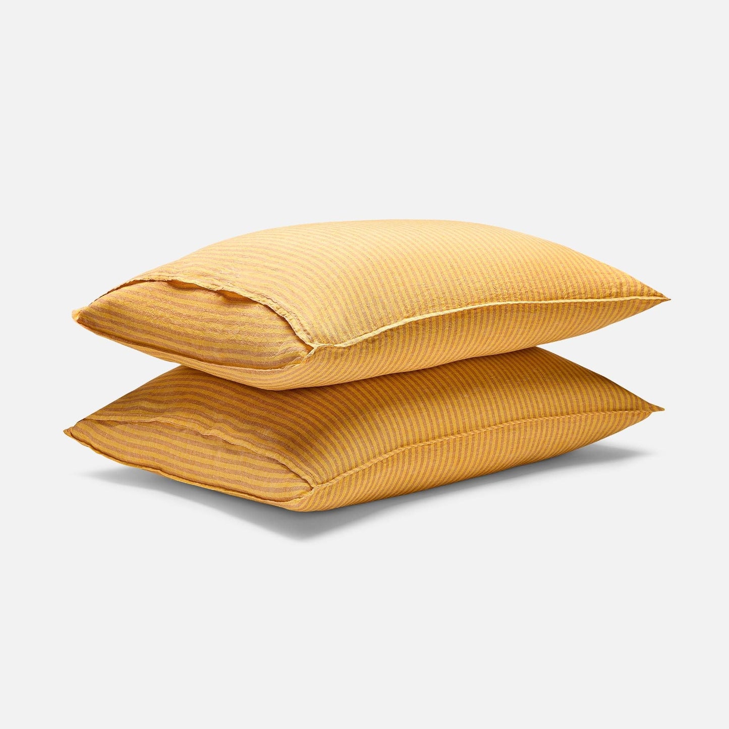 Washed European Linen Pillowcase Set