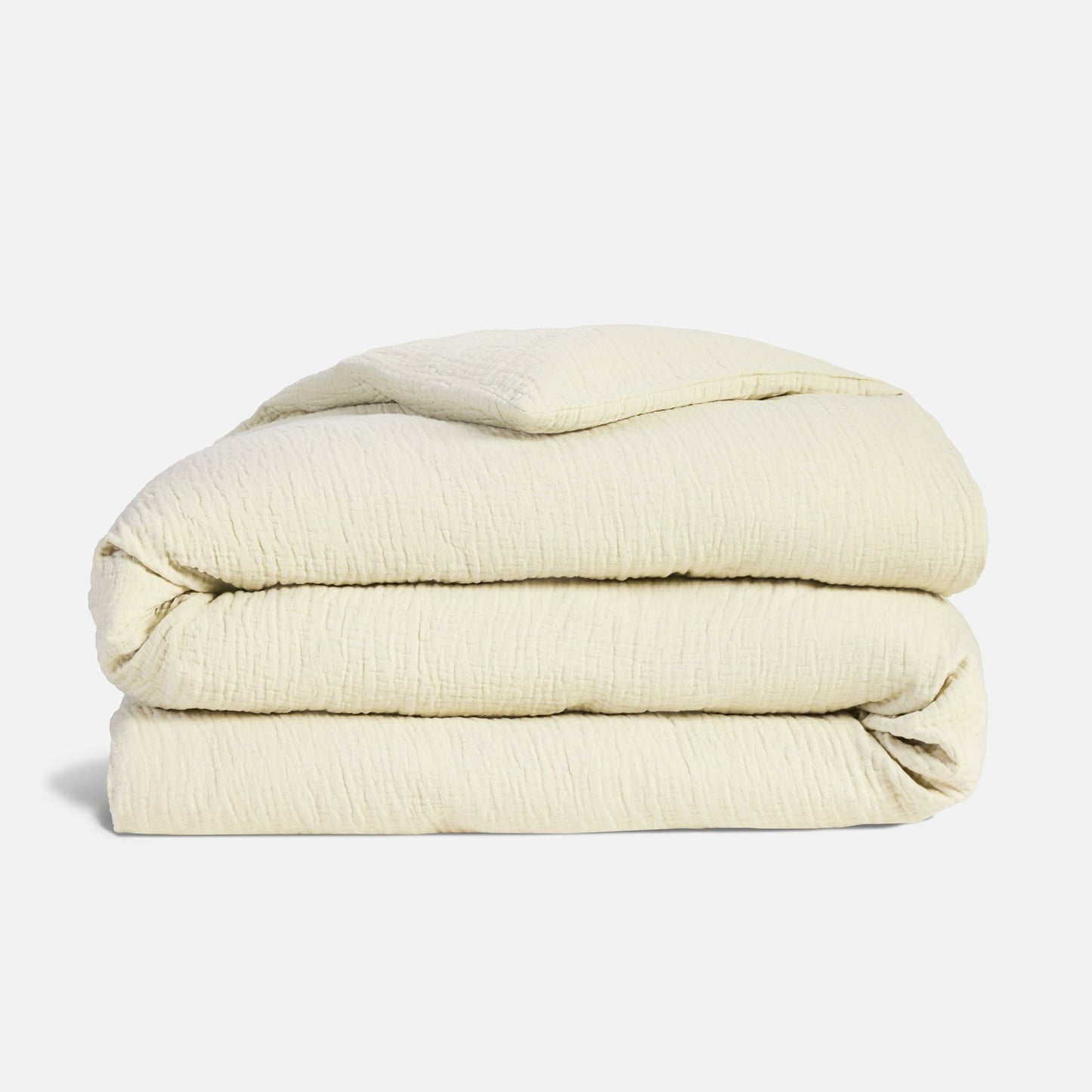 Breezeweave Crinkle Cotton Duvet Cover