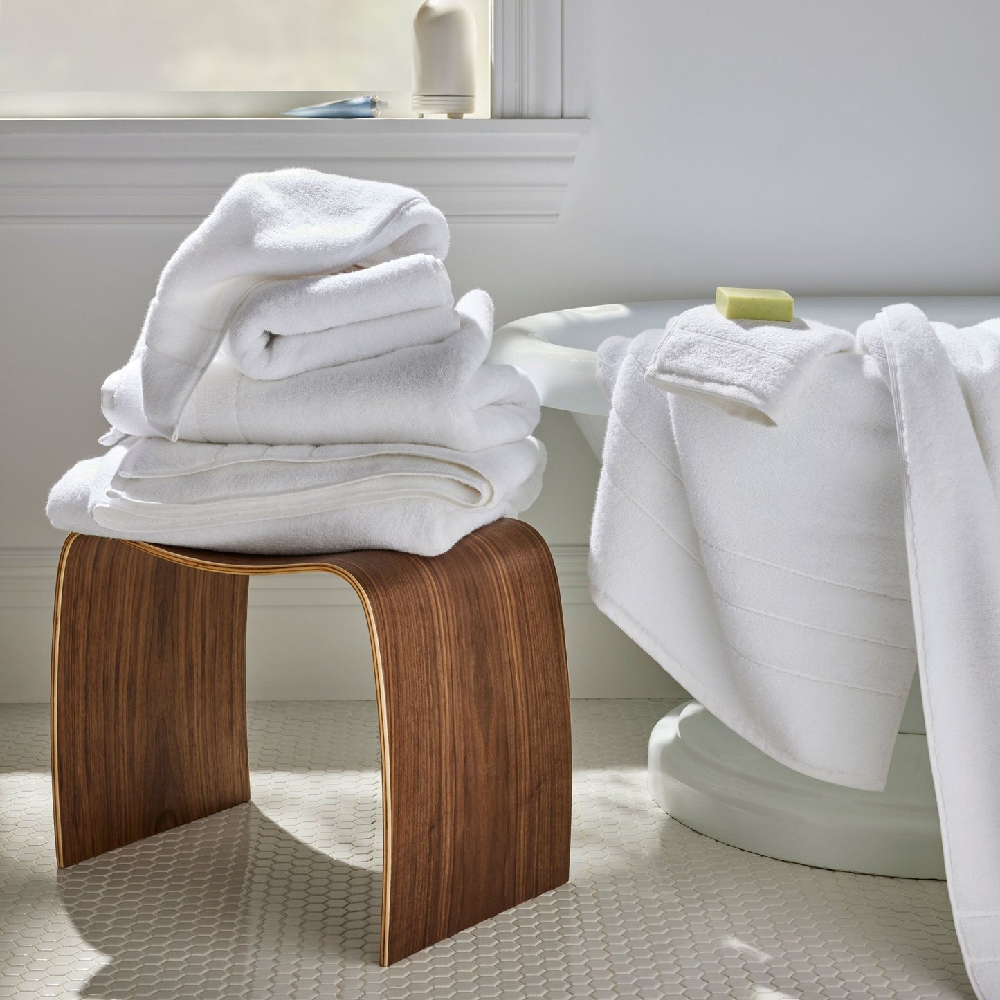 Gift Classic Turkish Cotton Bath Sheets Set of 2
