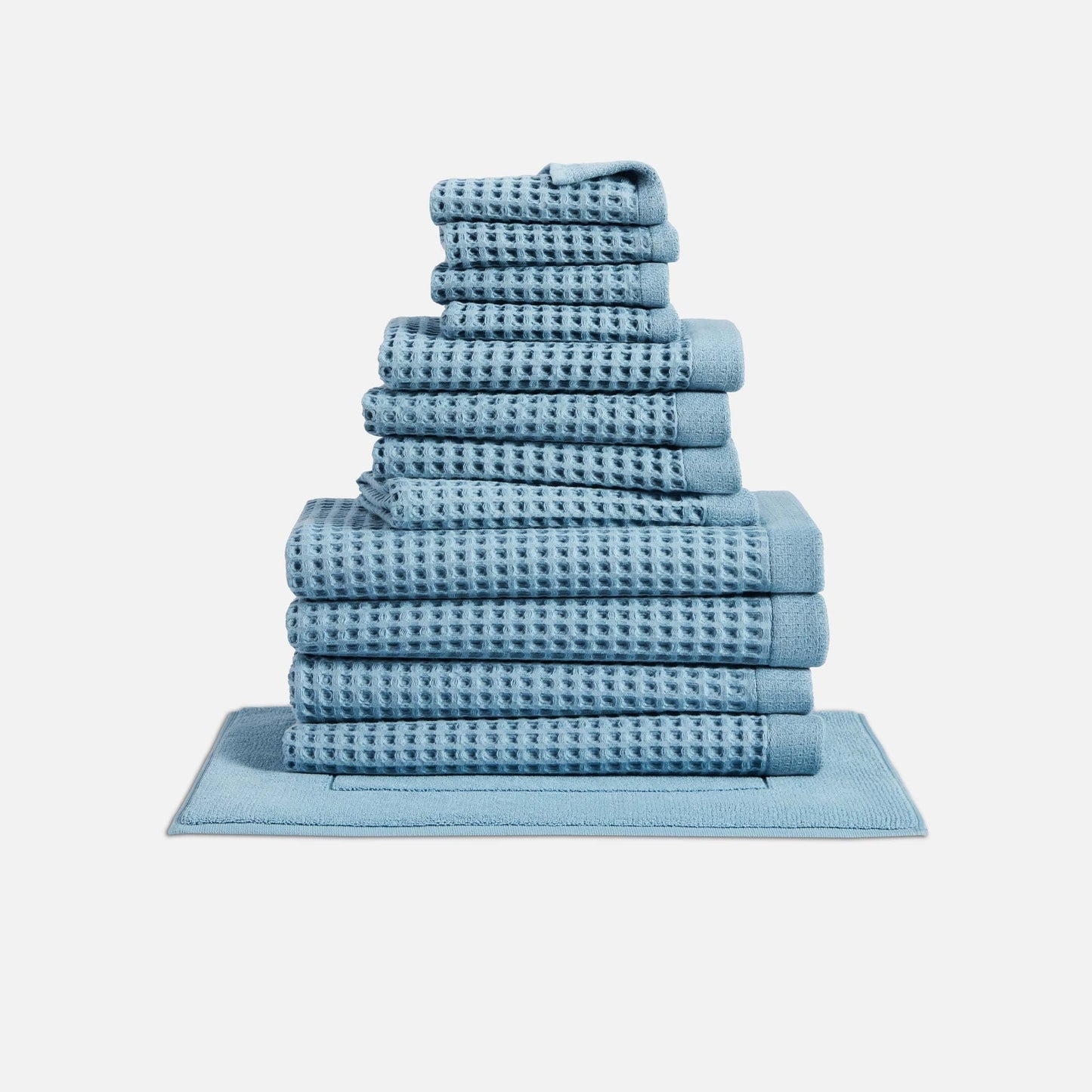Dreamweave Waffle Whole Bath Bundle