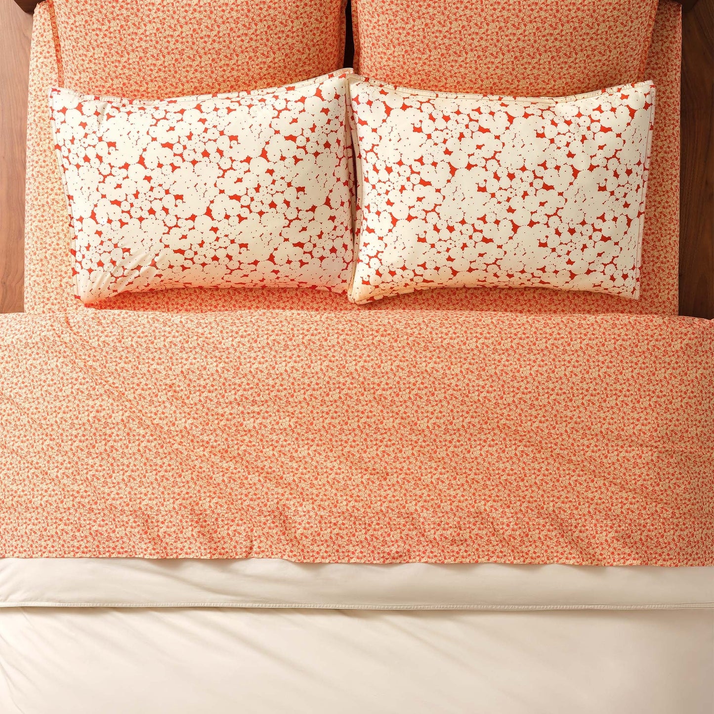 Washed Classic Percale Duvet Cover