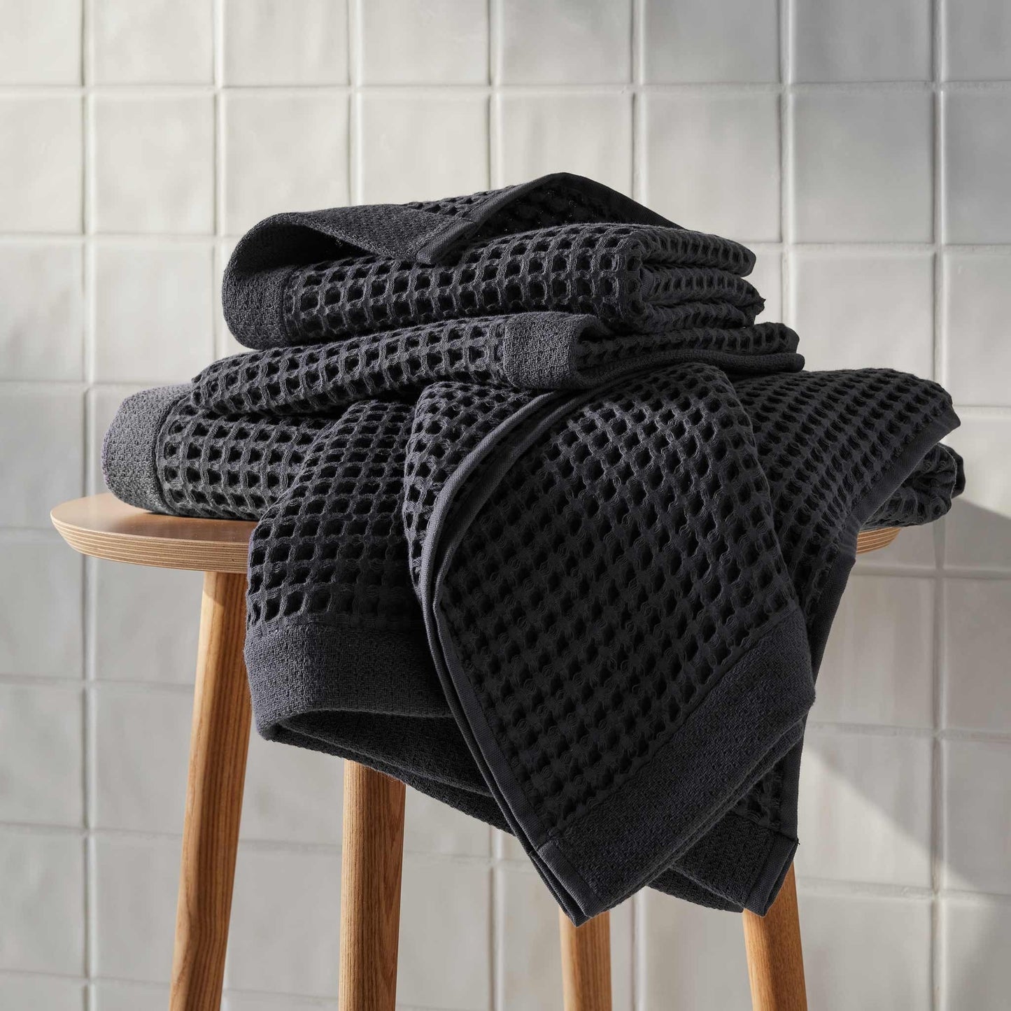 Dreamweave Waffle Bath Sheet Bundle