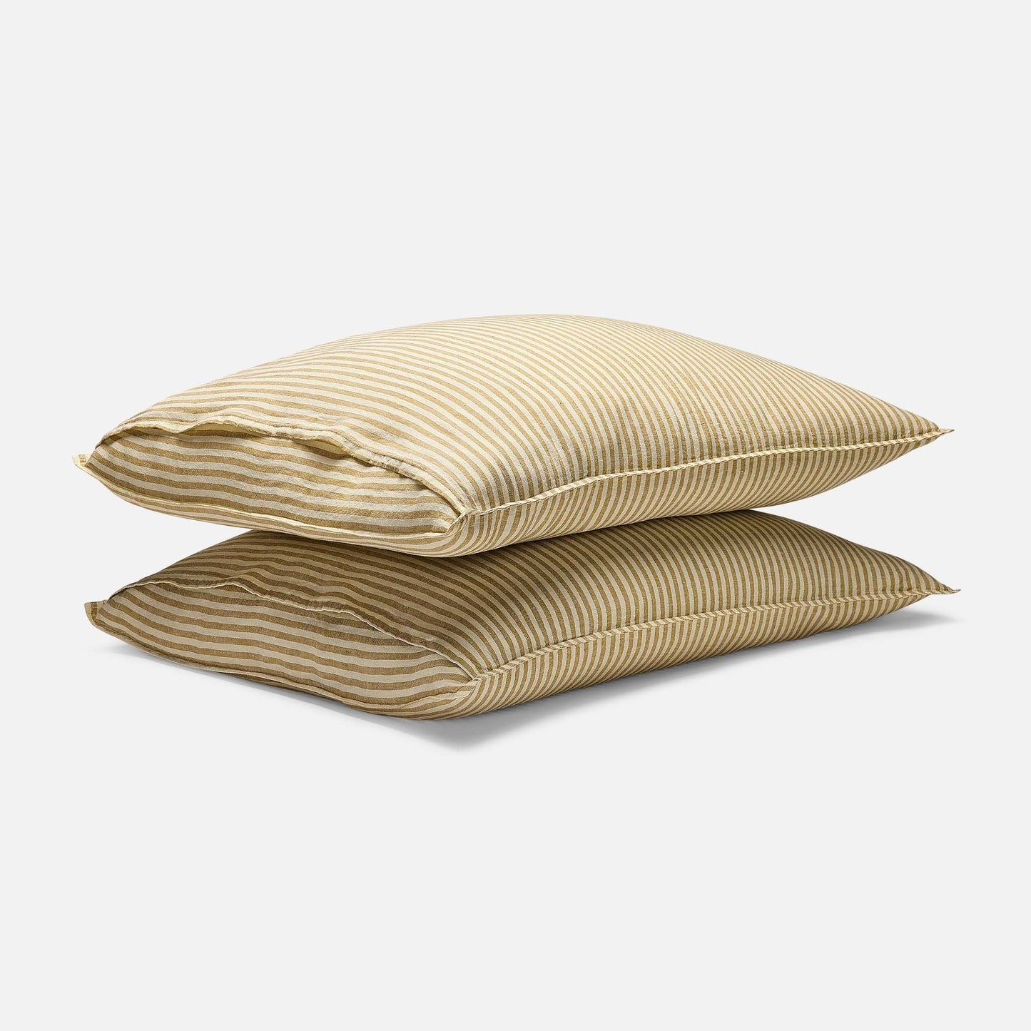 Washed European Linen Pillowcase Set
