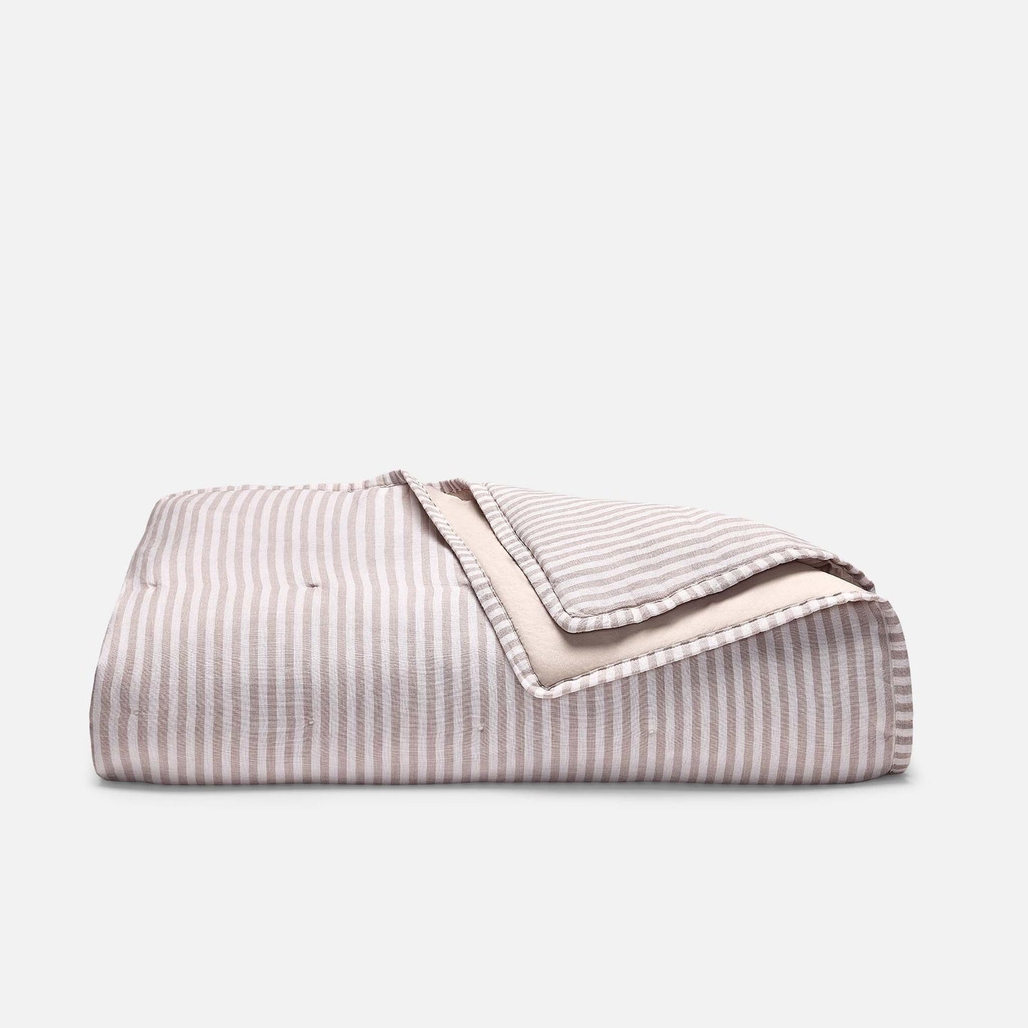 Washed European Linen Quilt