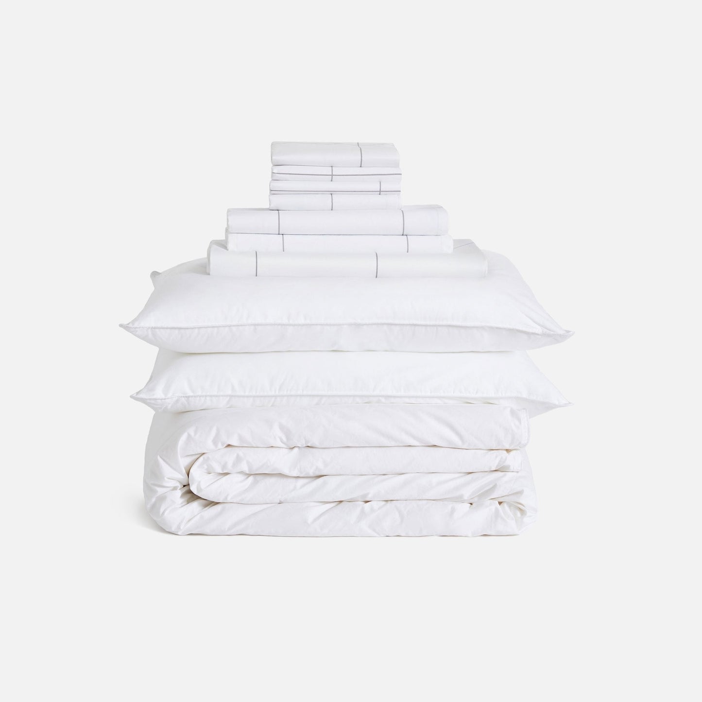 Classic Percale Whole Bedding Bundle