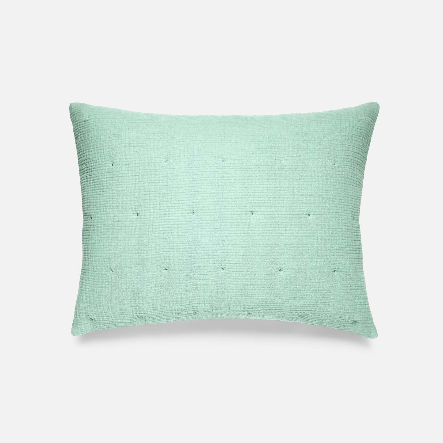 Breezeweave Reversible Cotton Sham Set
