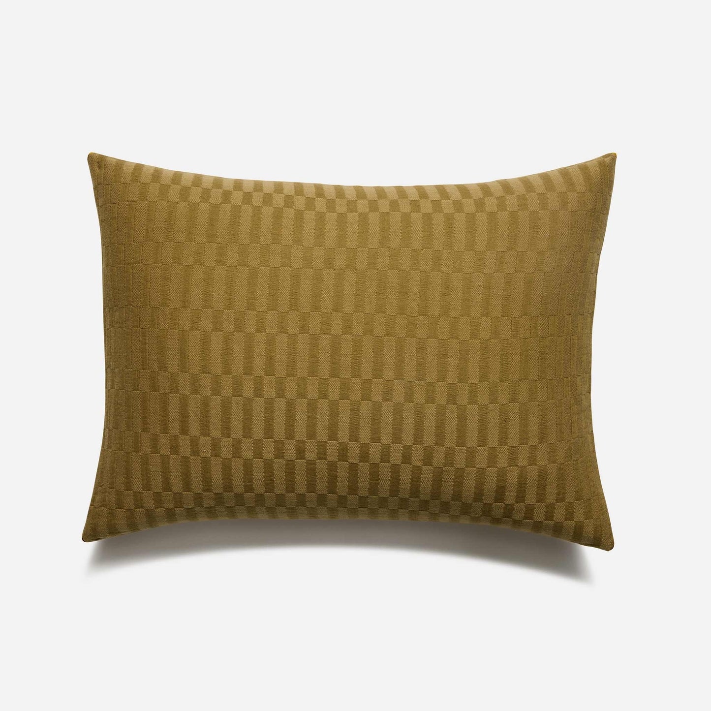 Woven Checkerboard Sham Set