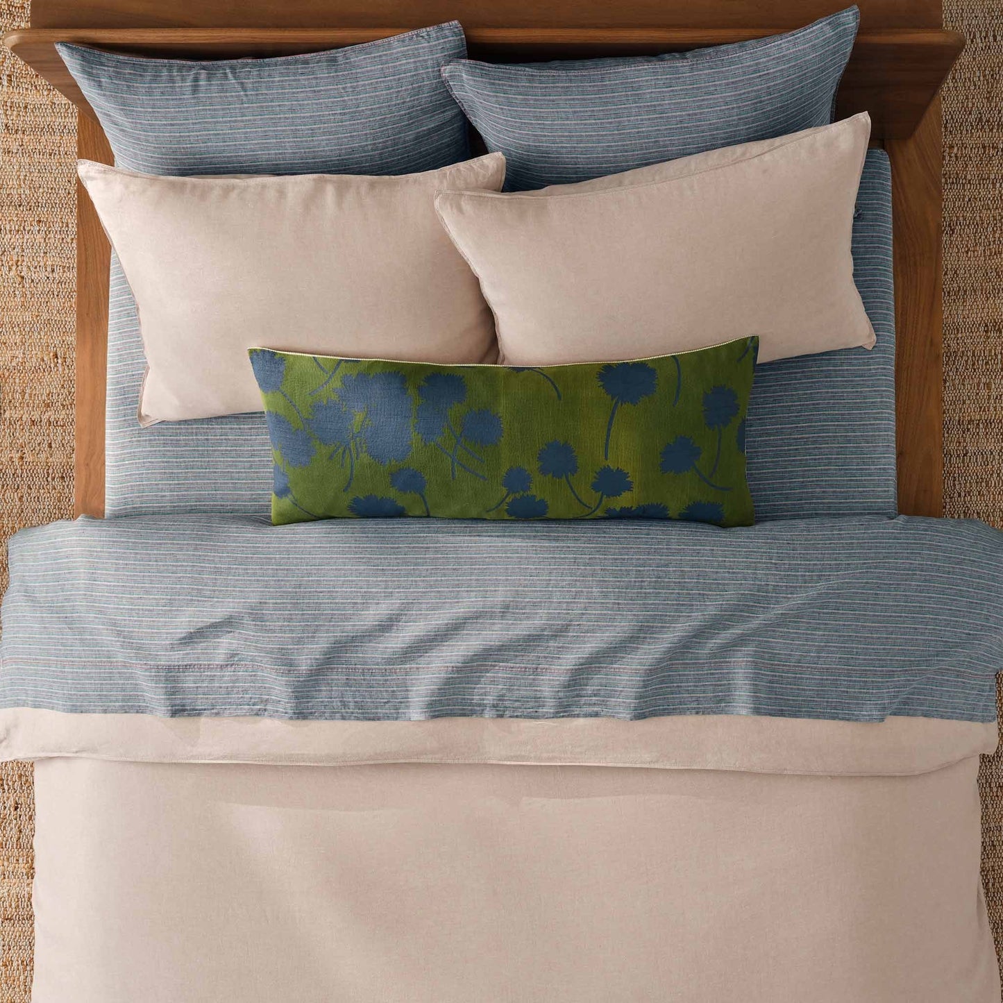 Dandelion Lumbar Pillow Cover