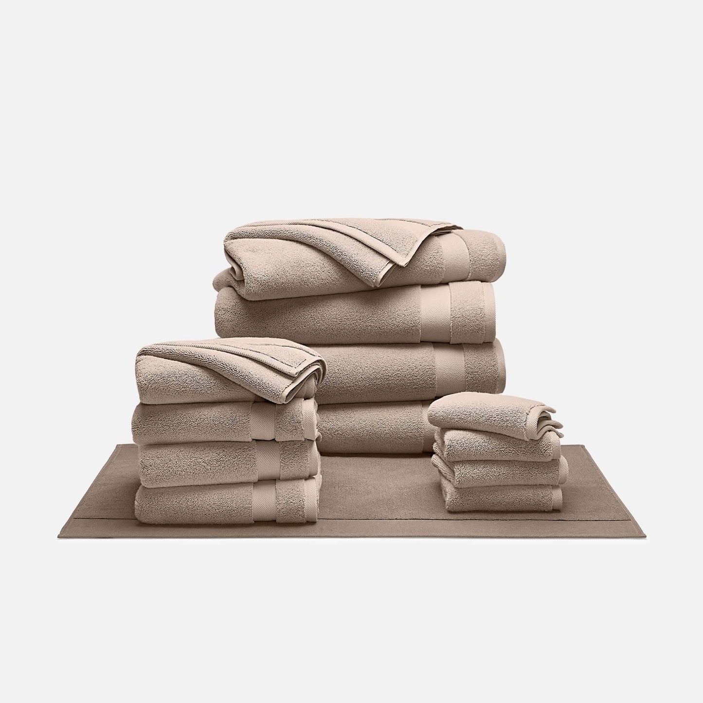 Super-Plush Turkish Cotton Whole Bath Bundle