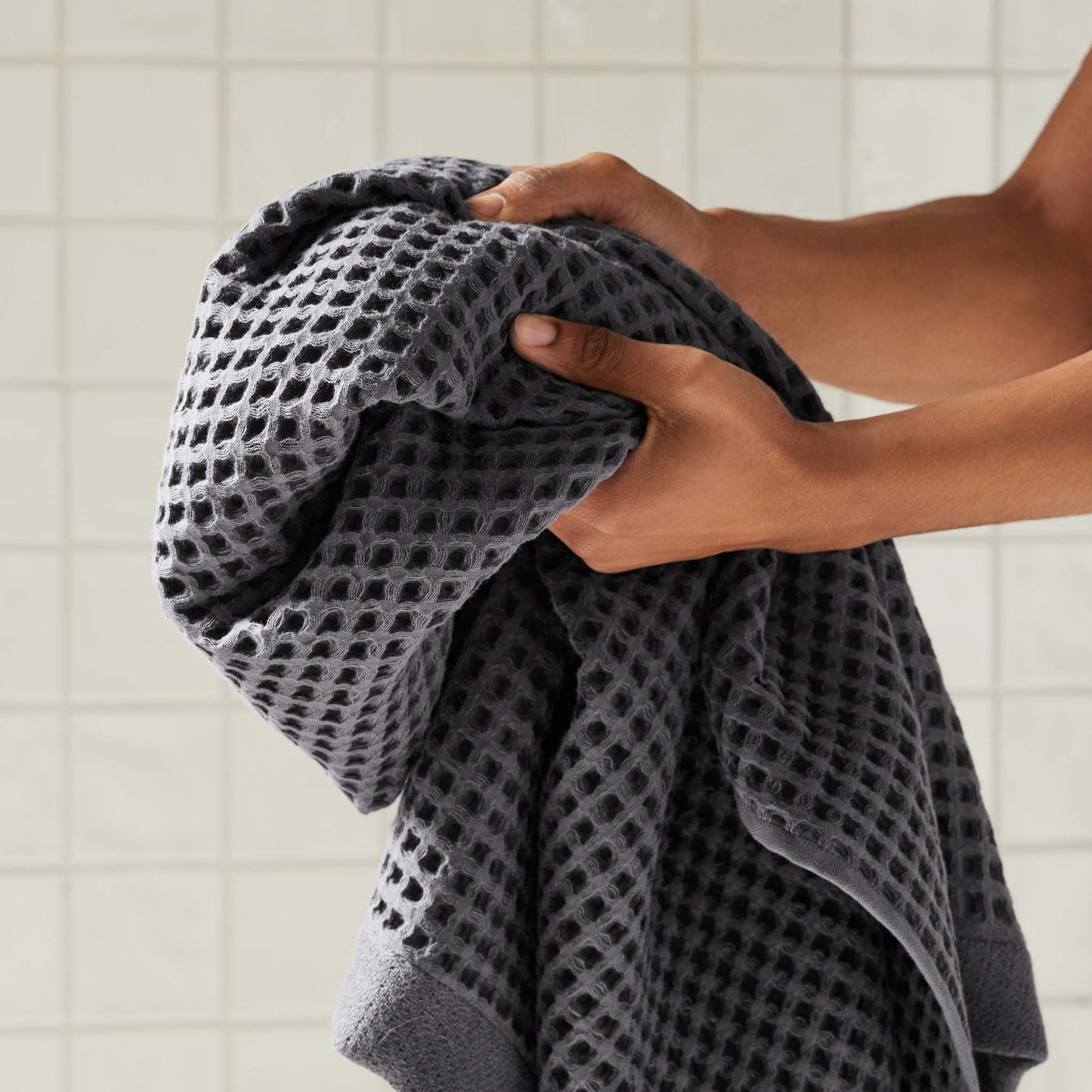 Dreamweave Waffle Bath Sheets Set of 2