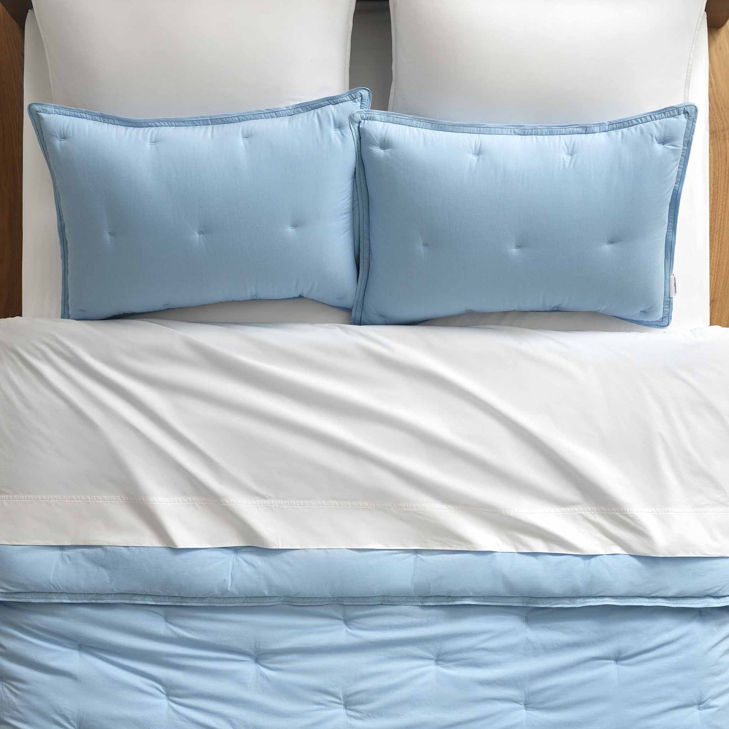 Washed Classic Percale Comforter