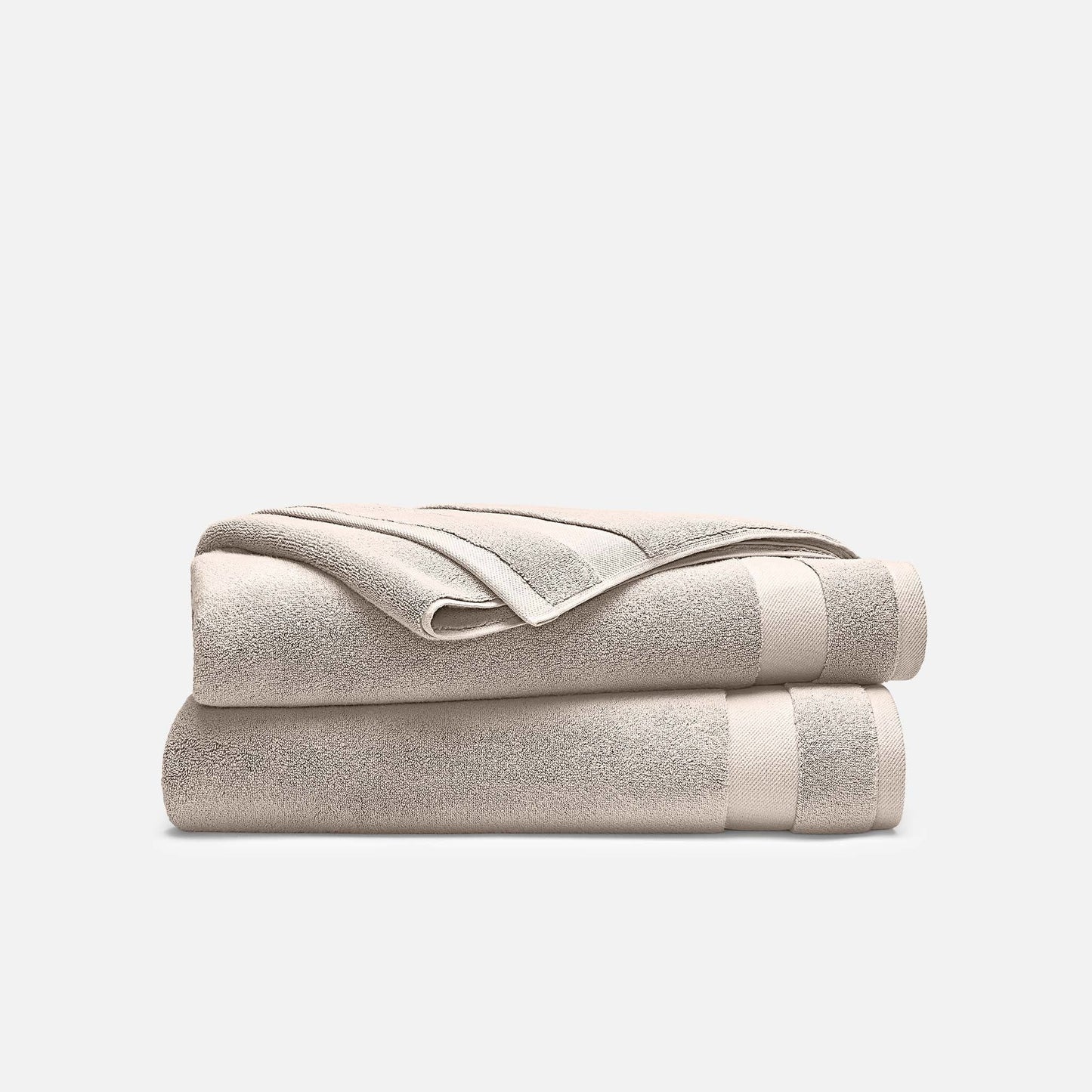 Super-Plush Turkish Cotton Bath Sheets Set of 2