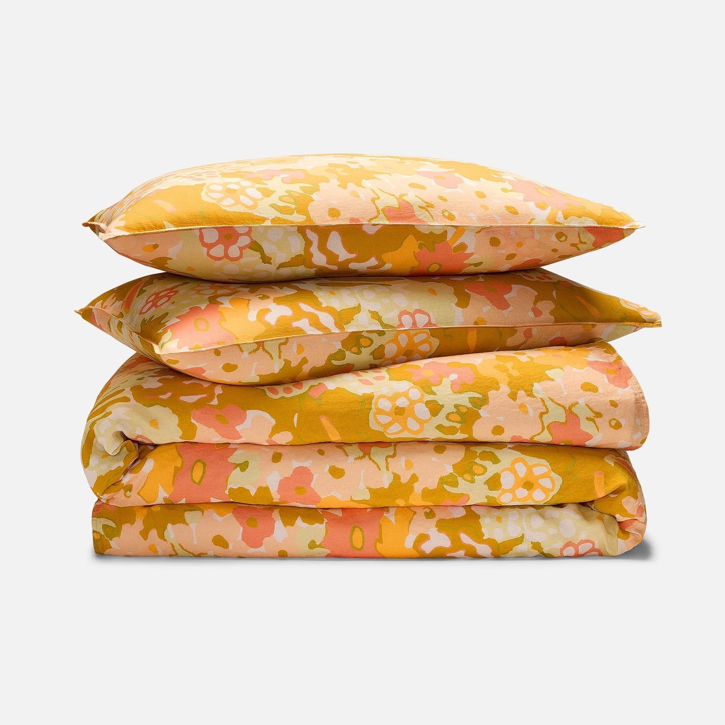 Washed European Linen Duvet Set