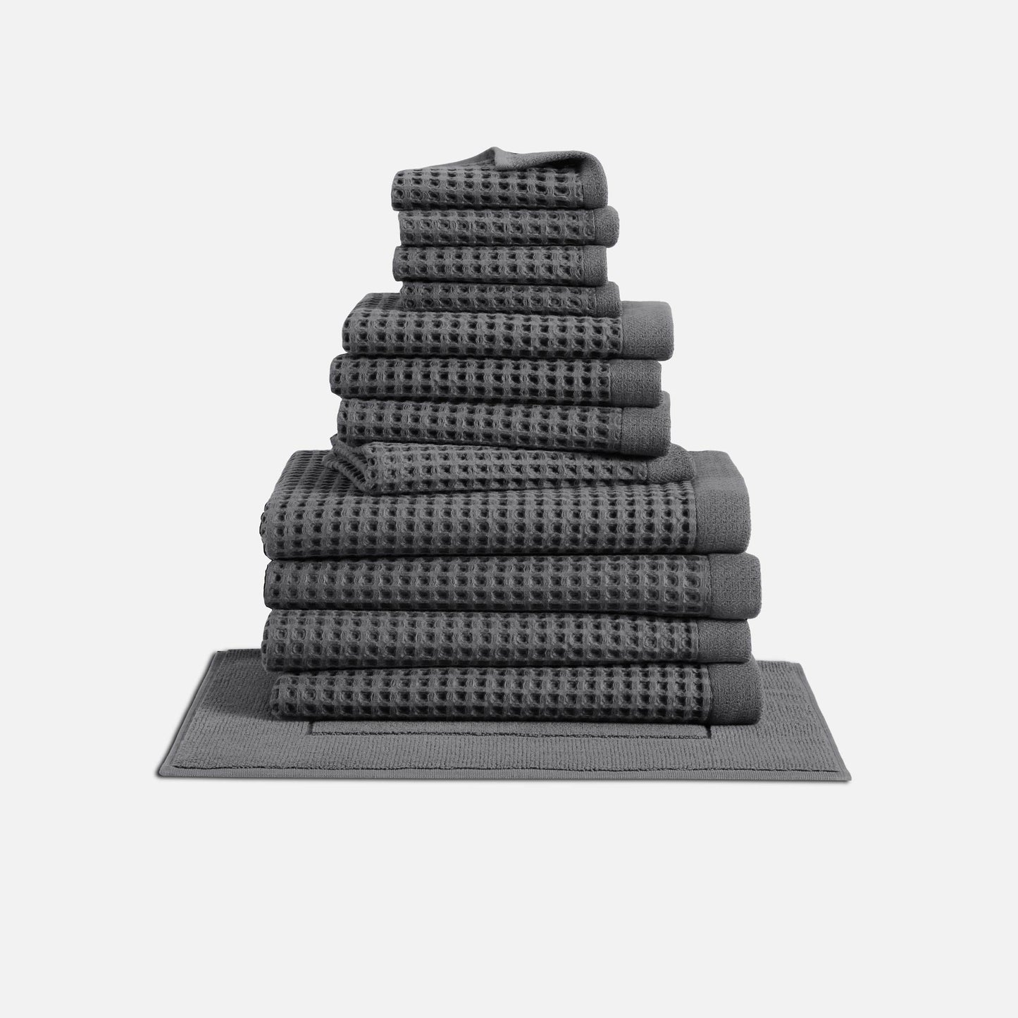 Dreamweave Waffle Whole Bath Bundle