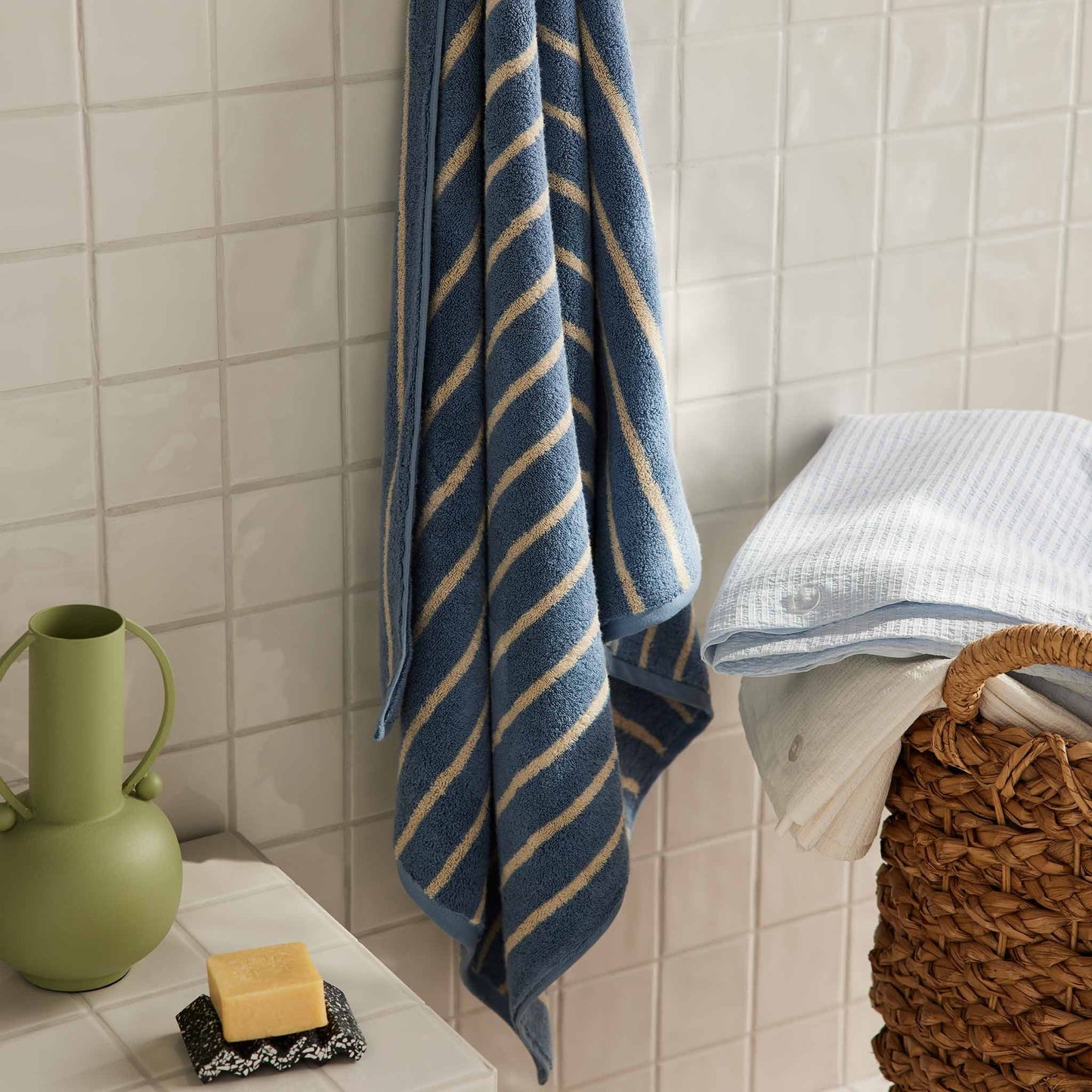 Super-Plush Turkish Cotton Washcloths Set of 2 - Last Call