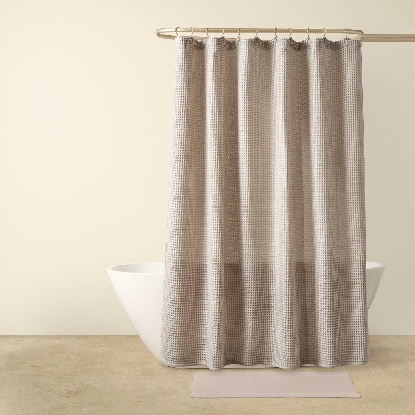 Dreamweave Waffle Shower Curtain