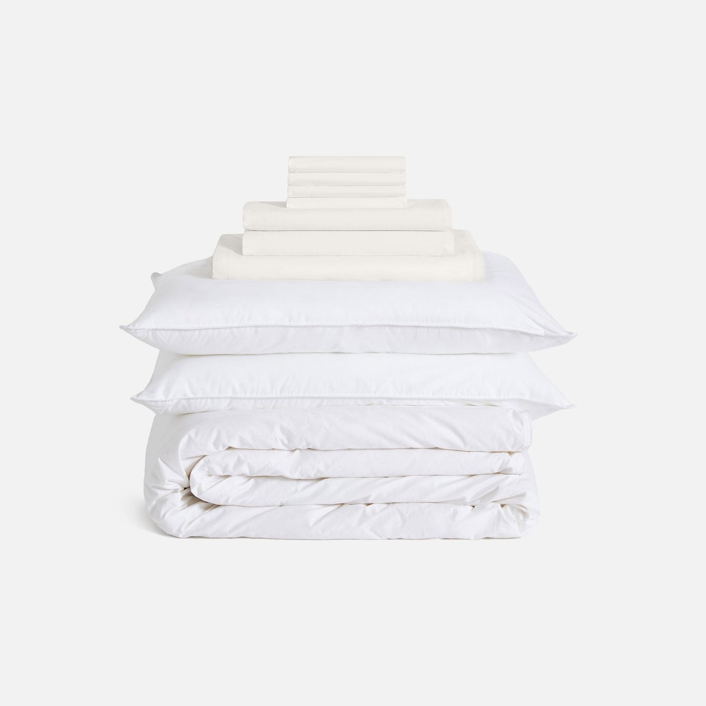 Classic Percale Whole Bedding Bundle