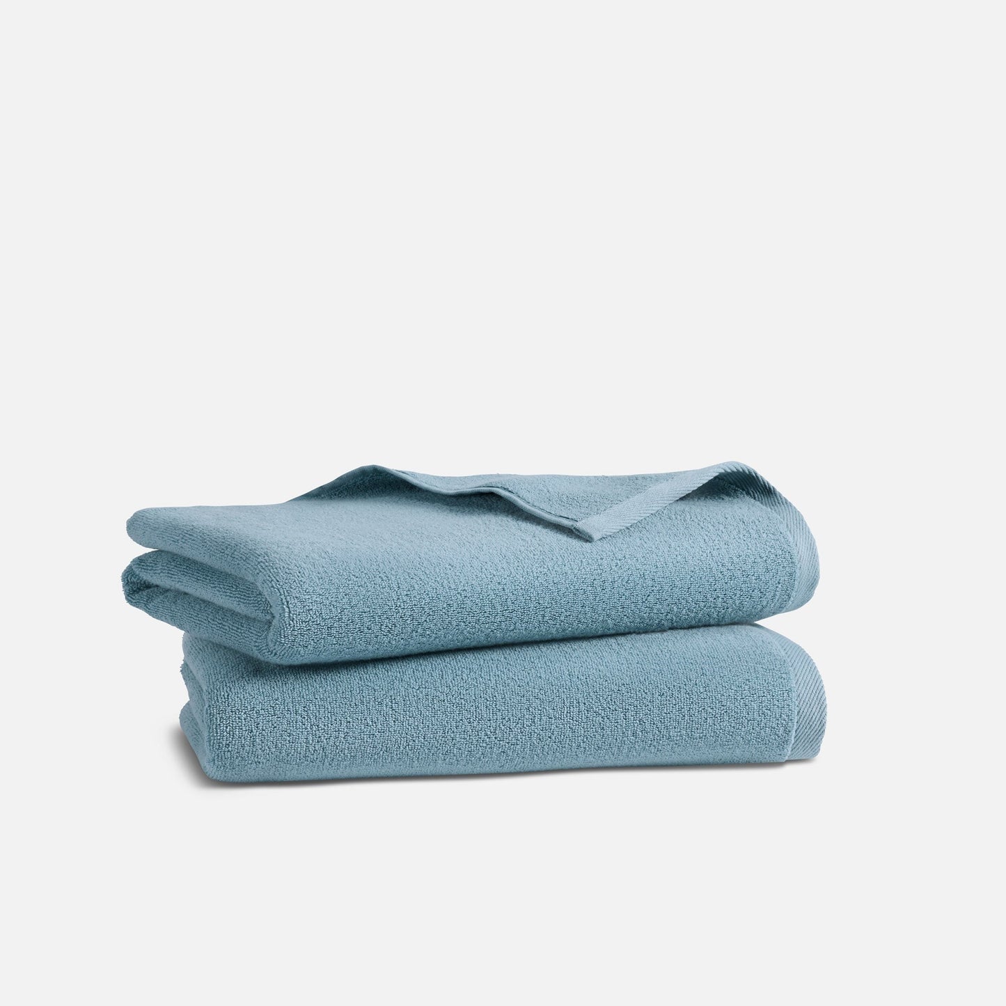 Plush Turkish Cotton Bath Towels