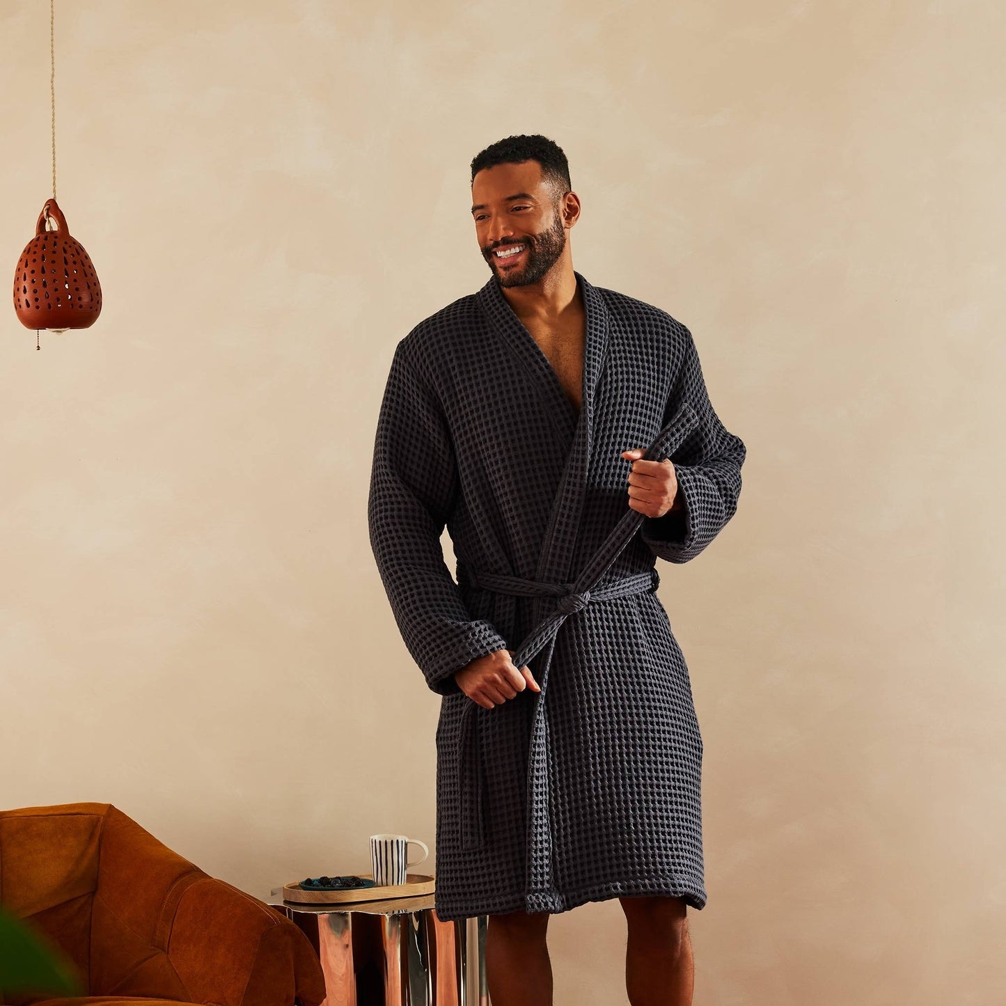 Dreamweave Waffle Robe - Last Call