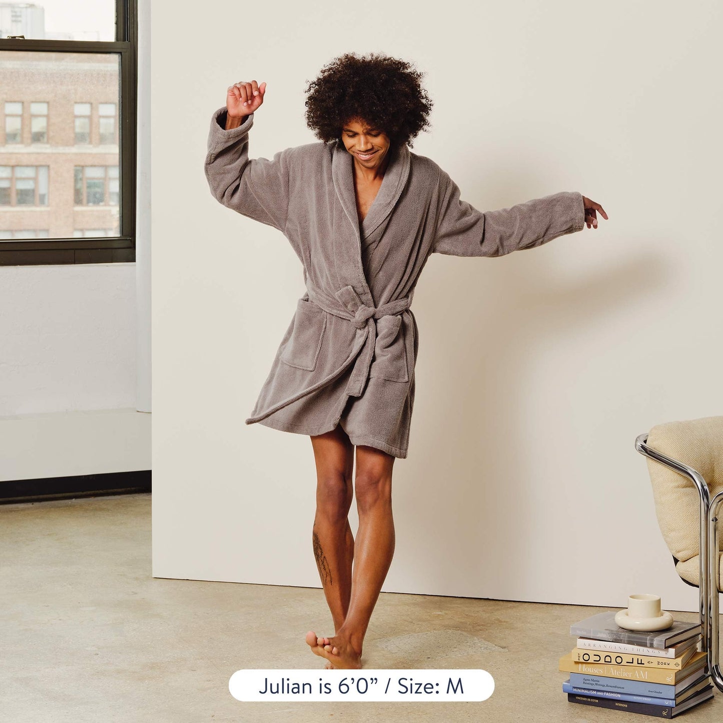 Super-Plush Shorty Robe