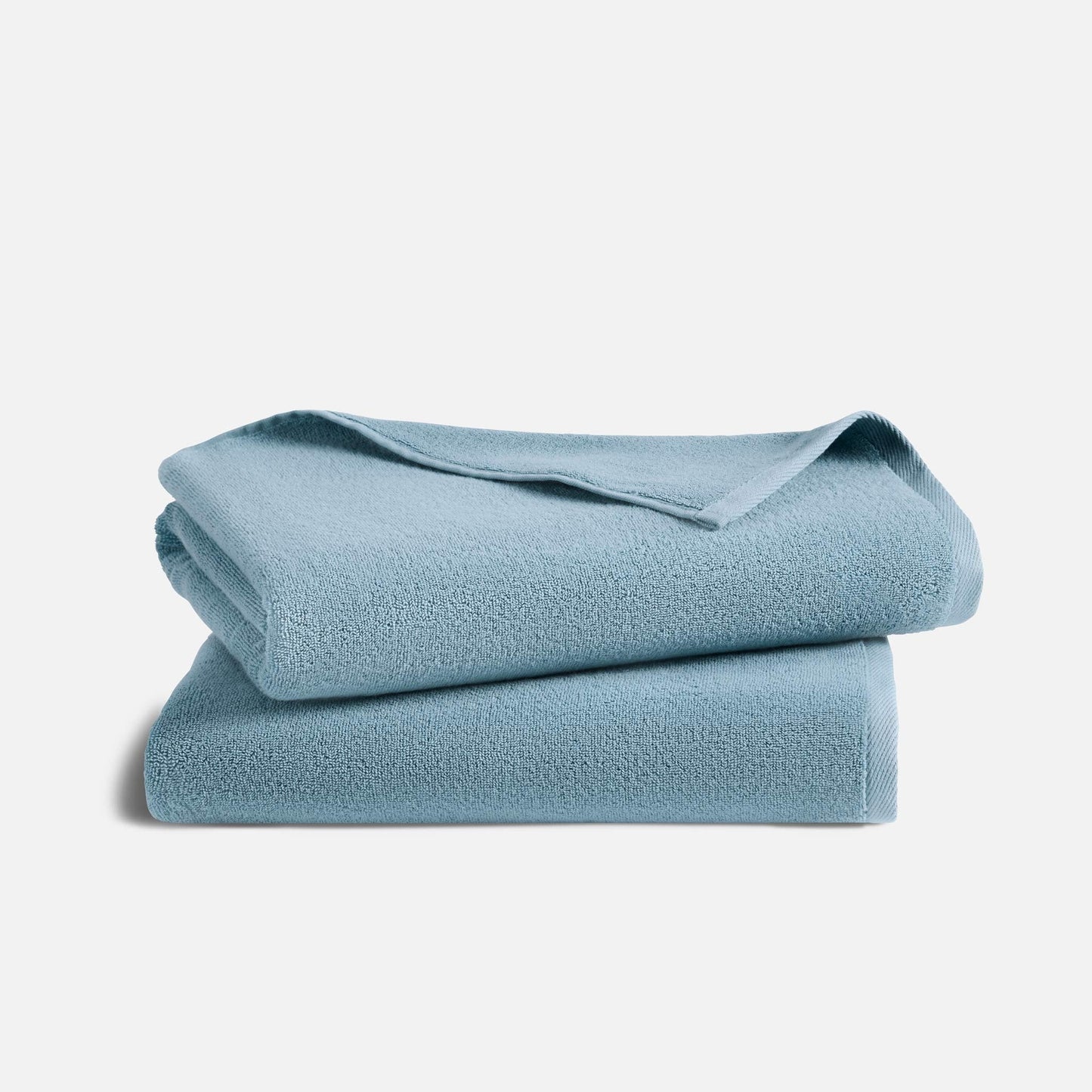 Plush Turkish Cotton Bath Sheets Set of 2
