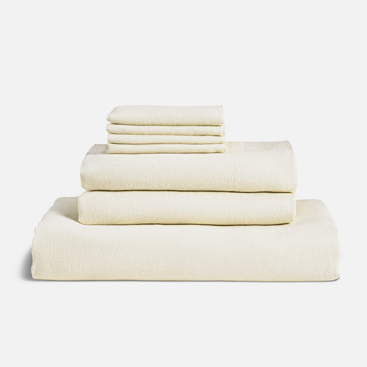 Washed European Linen Hardcore Bundle